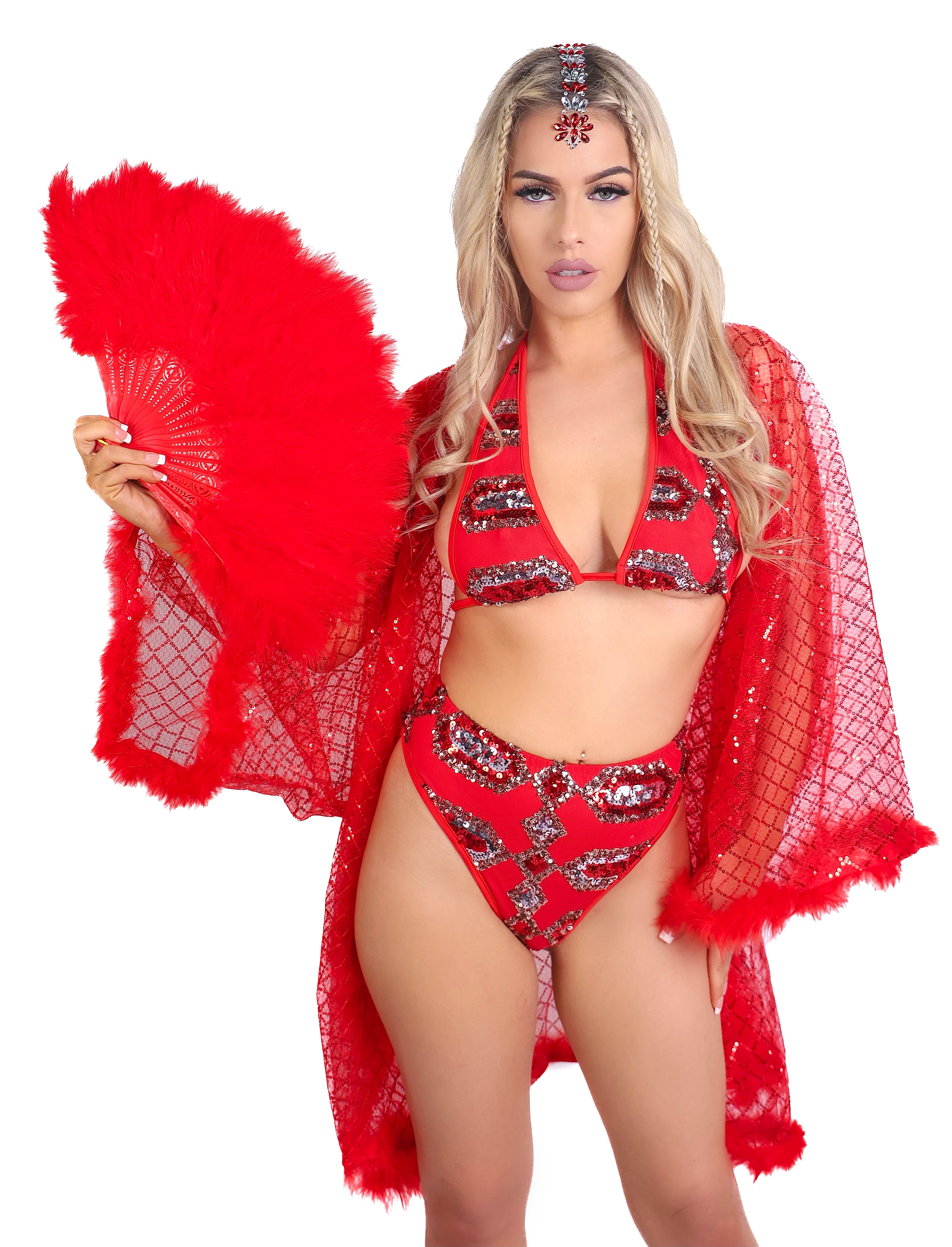 FULL OUTFIT- Ruby Bronze Diva (5 pcs)