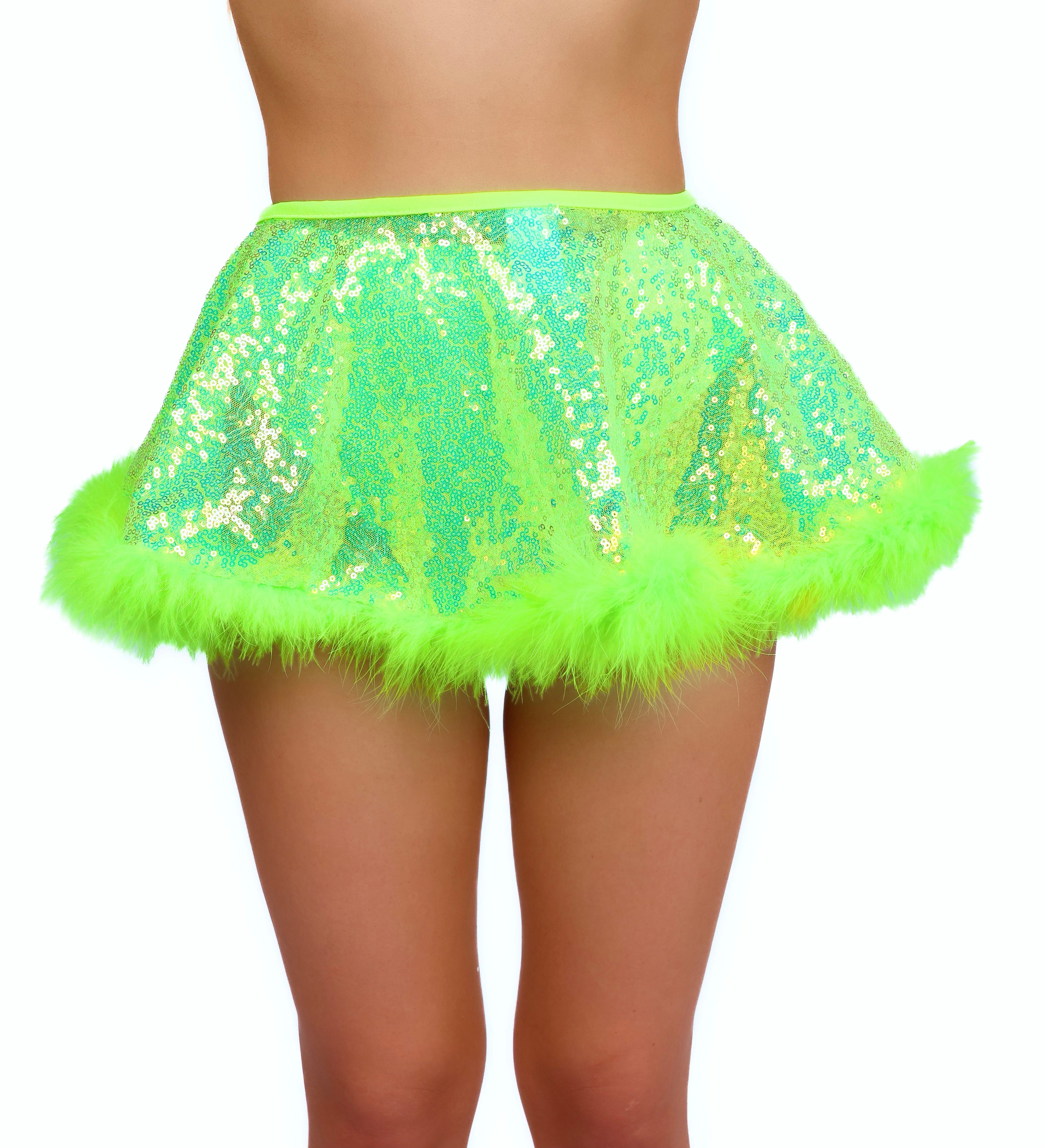 Neon Fairy Aura Skirt