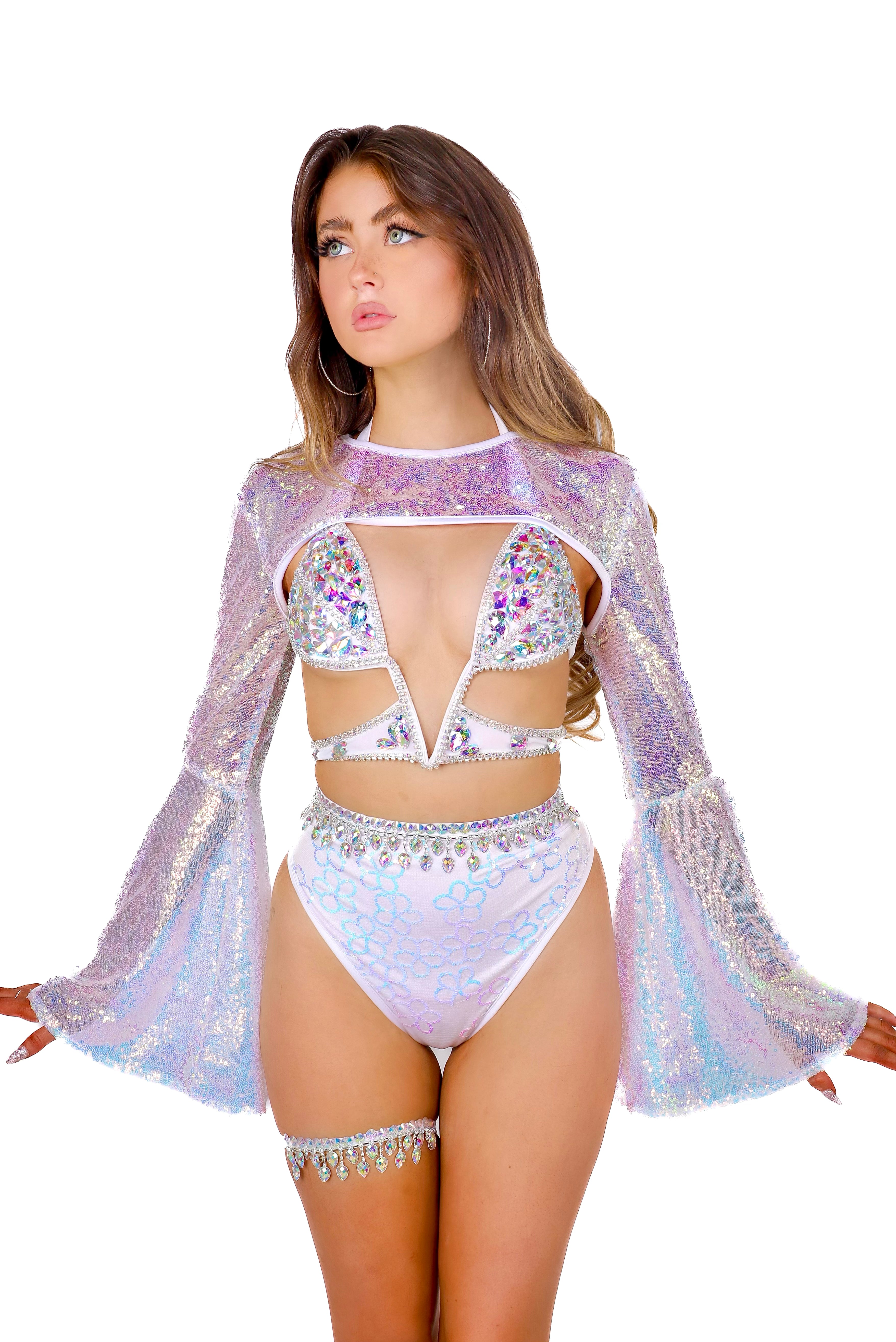 FULL OUTFIT-Angel Iridescence Goddess (5 pcs)