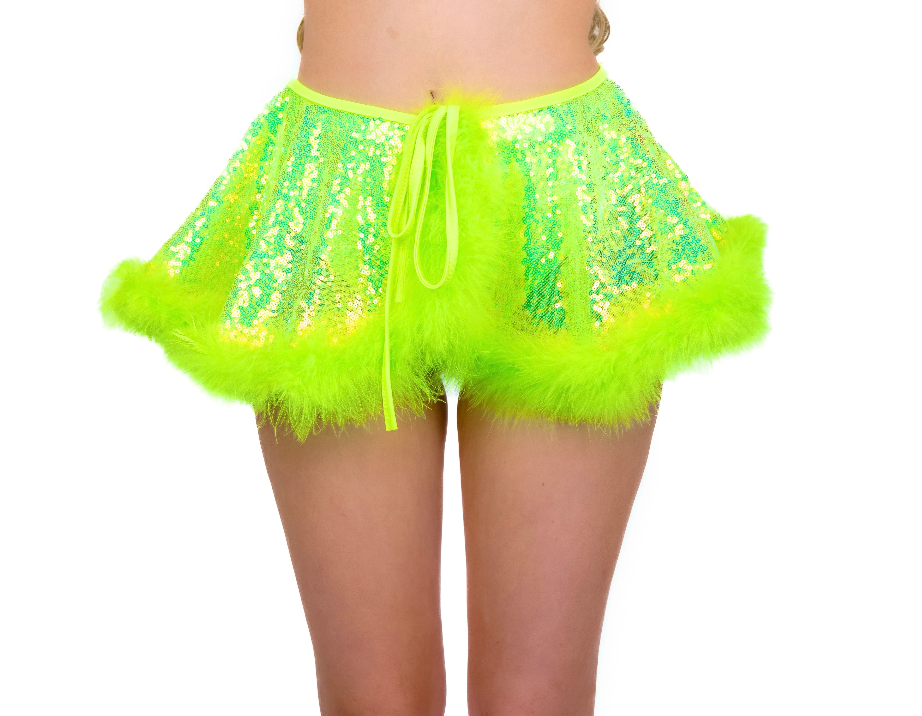 Neon Fairy Aura Skirt