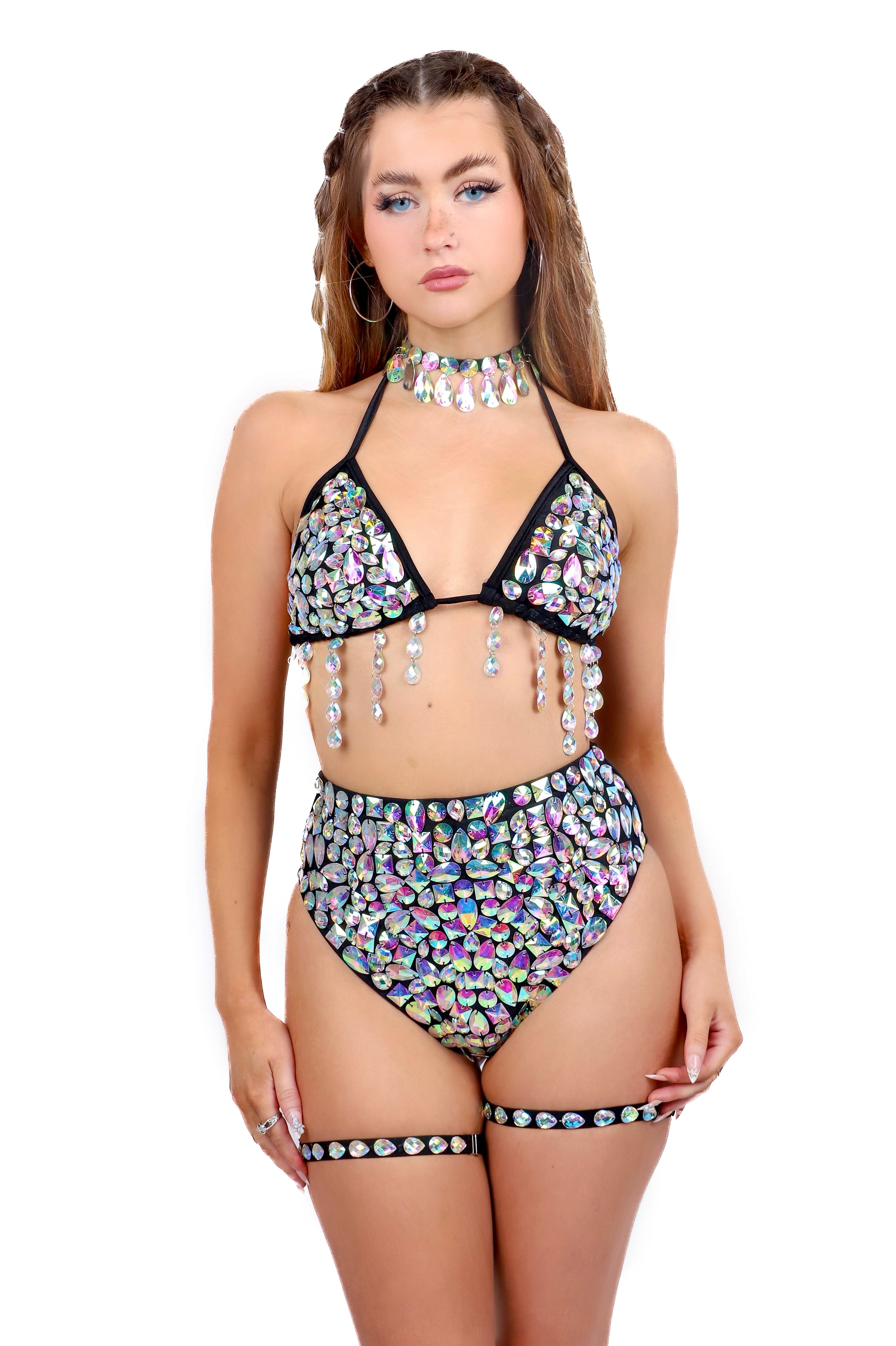 FULL OUTFIT- Midnight Aura (4 pcs)