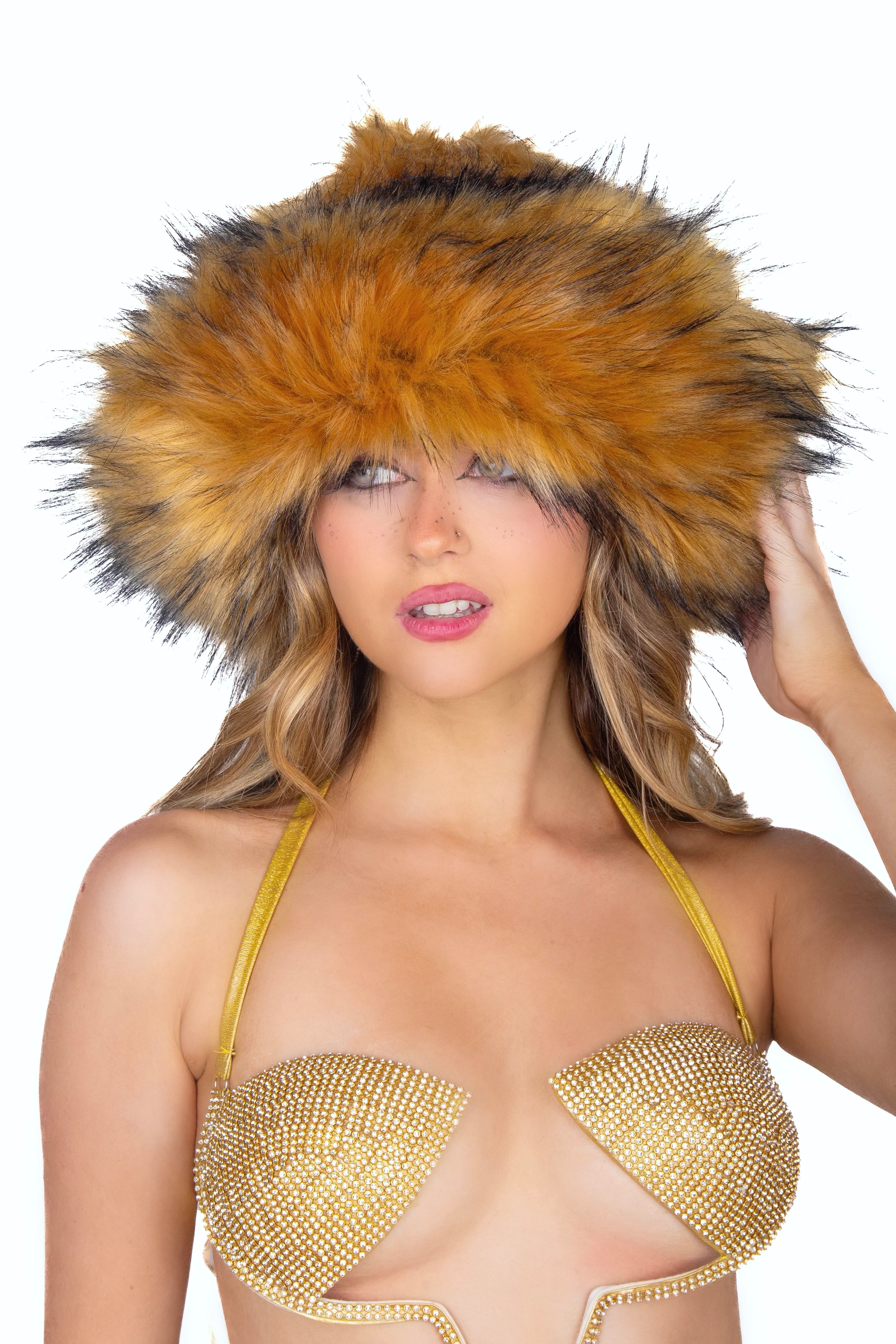 Bear Fuzzy Hat