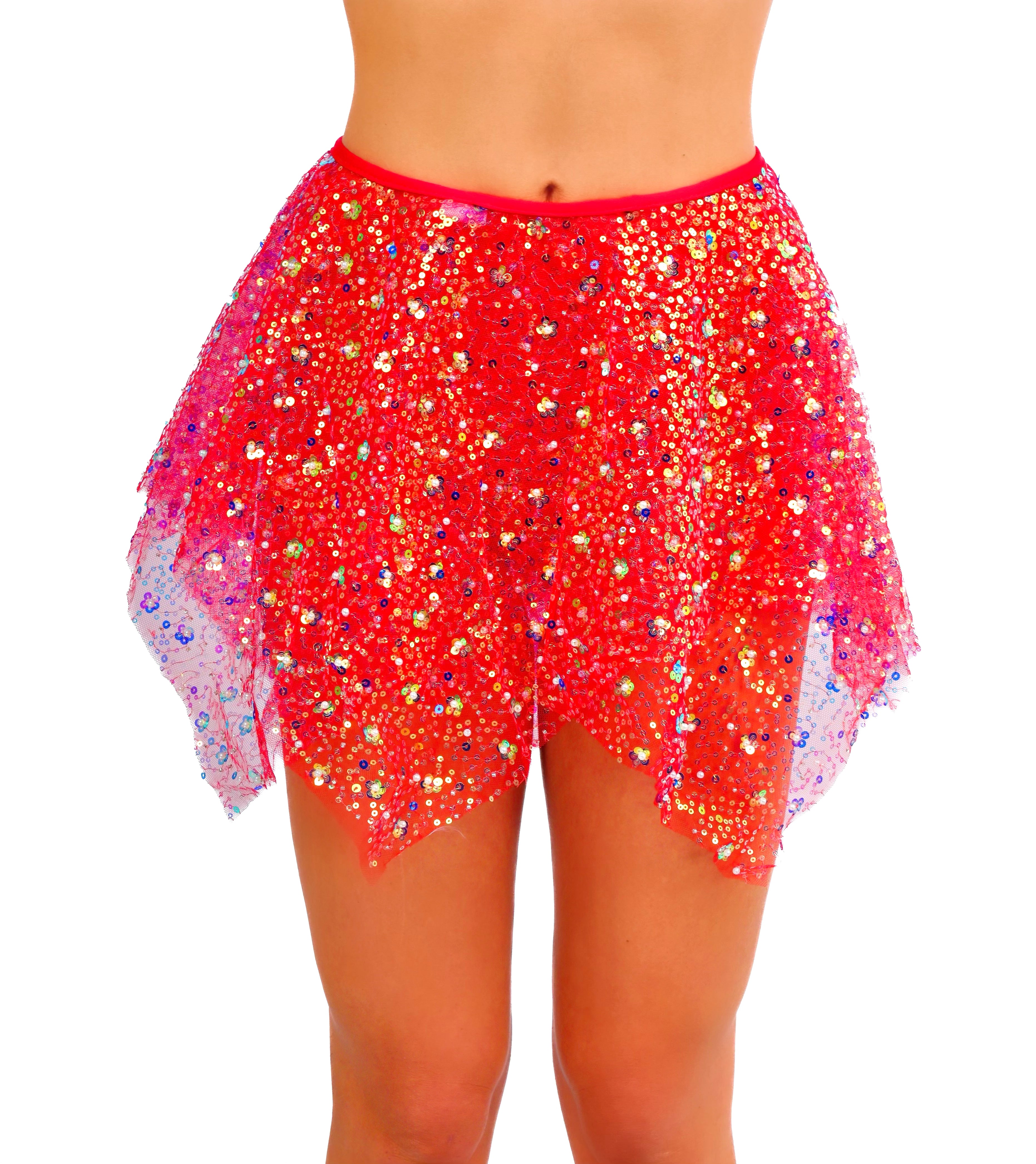 Ruby Desire Fairy Aura Skirt