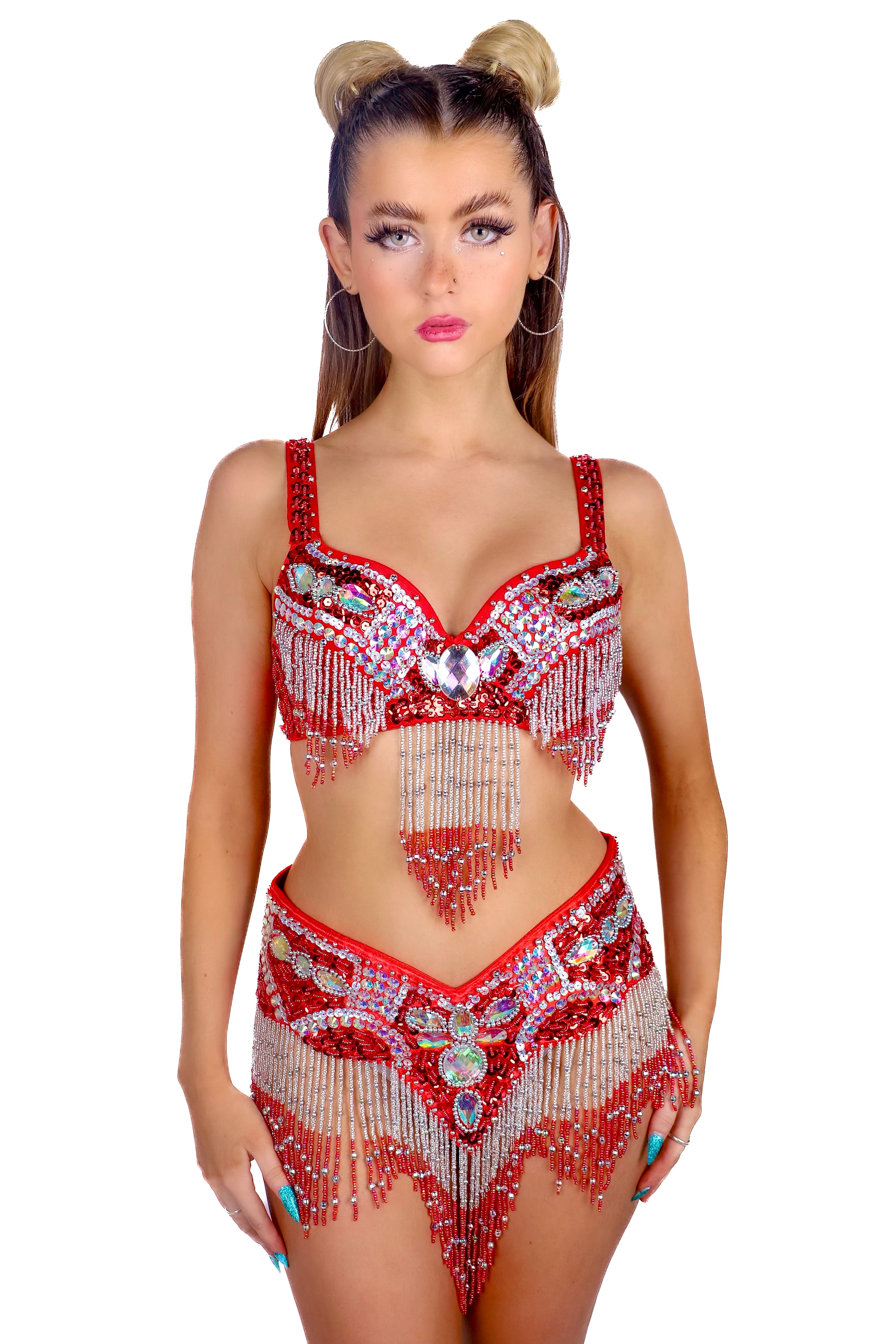 Rose Meadow Carnival Set