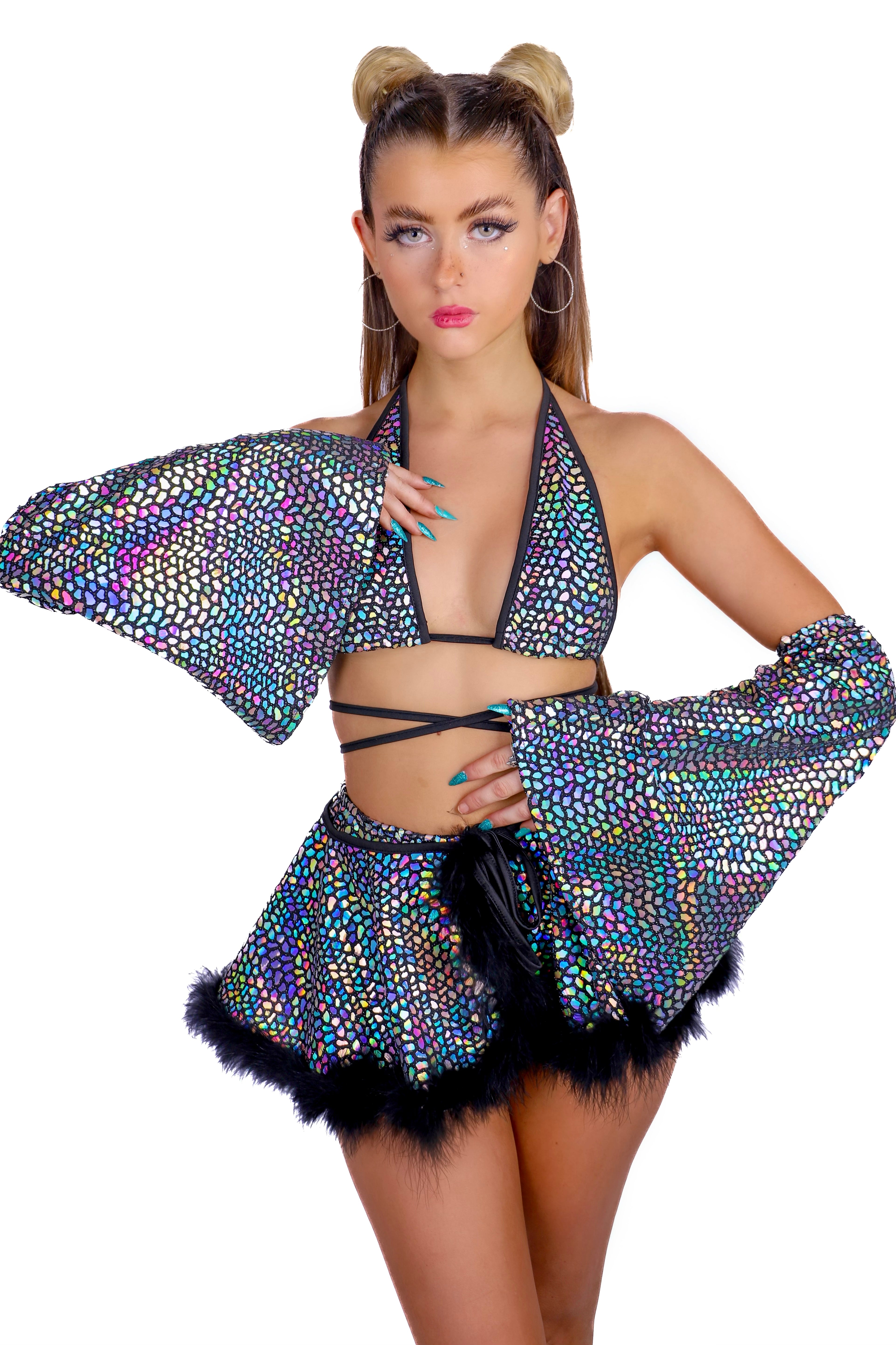 Holographic Fairy Aura Set (4 pcs)