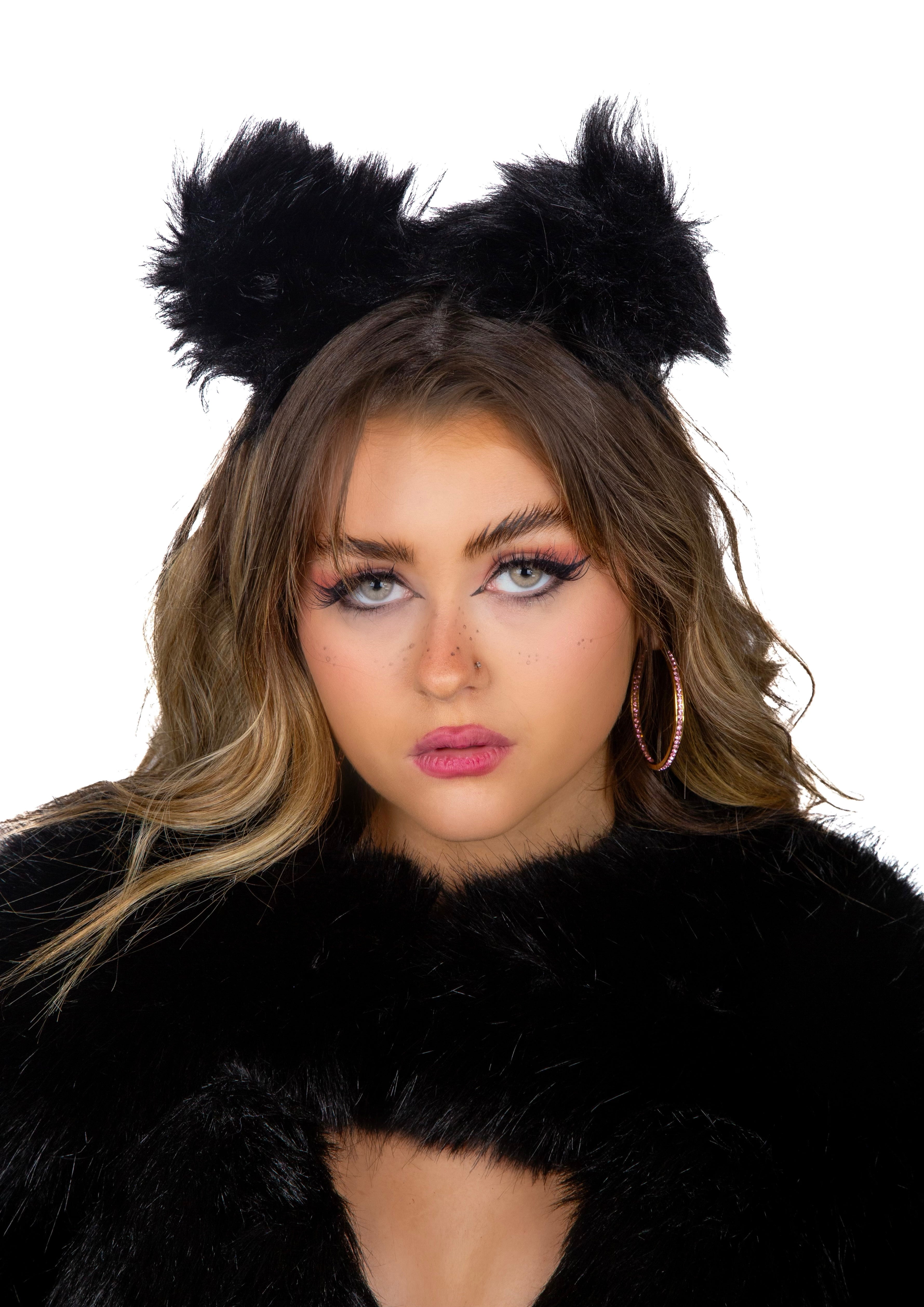Black Fox Headband