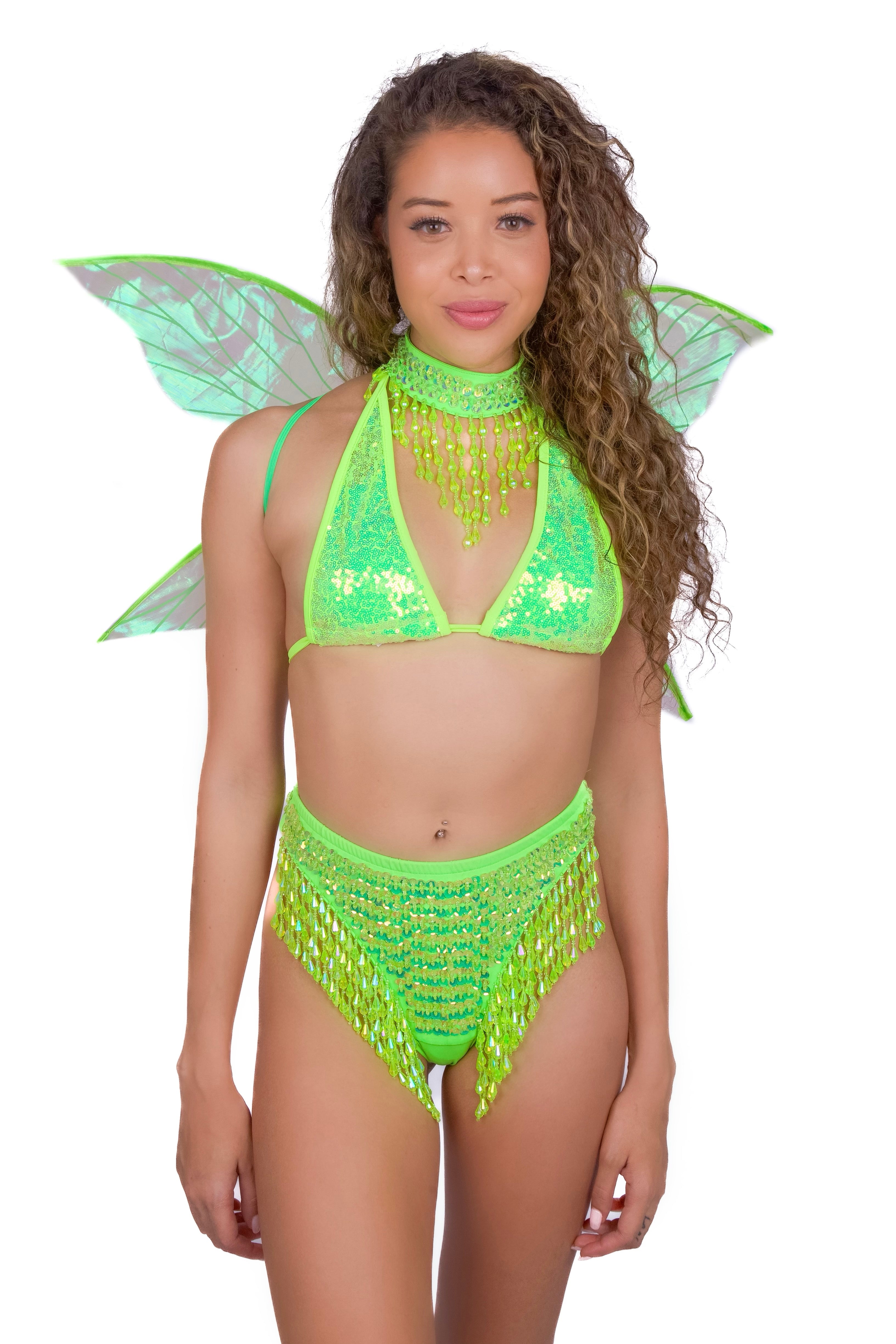 FULL OUTFIT- Lime Pixie
