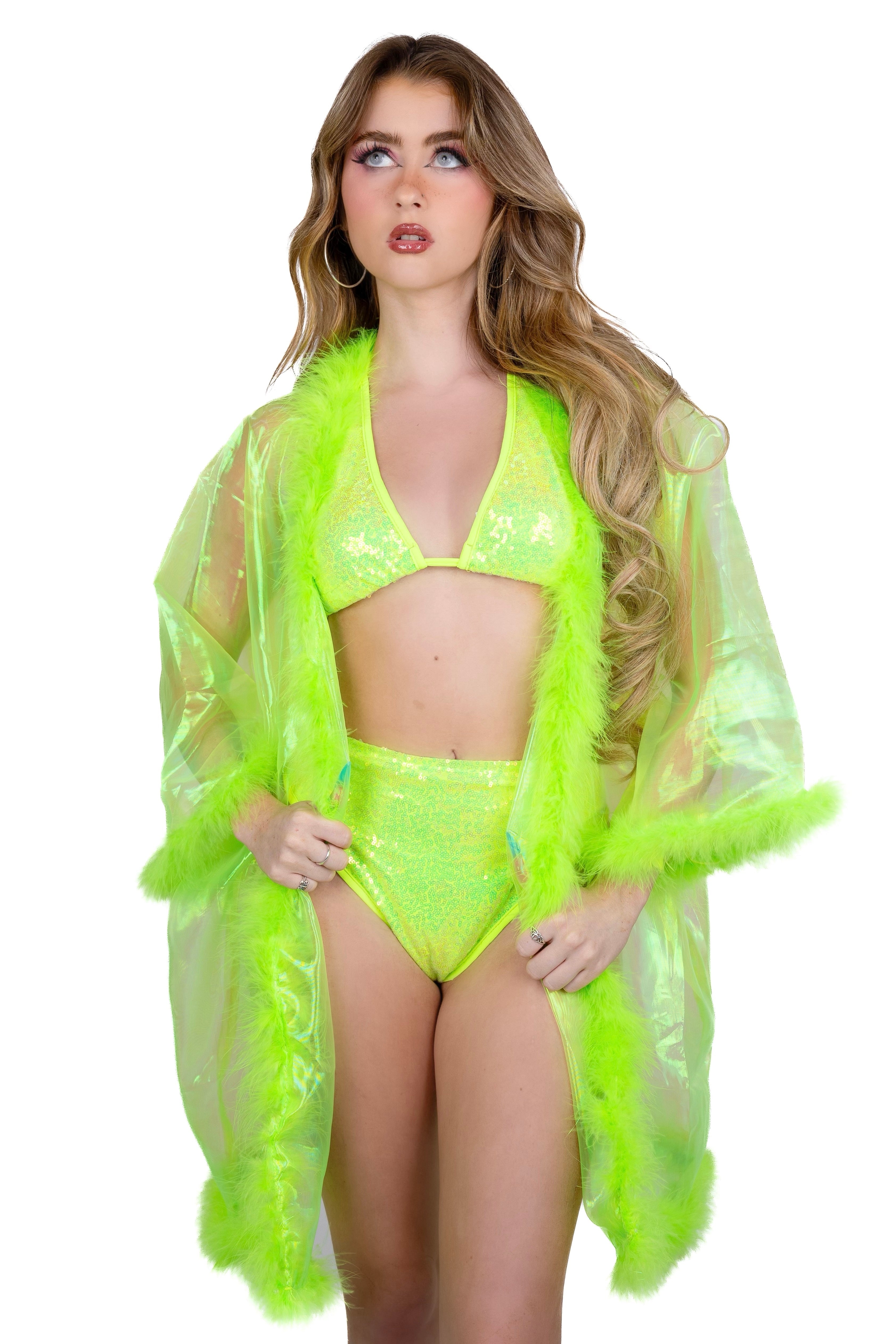 FULL OUTFIT - Neon Green Angel