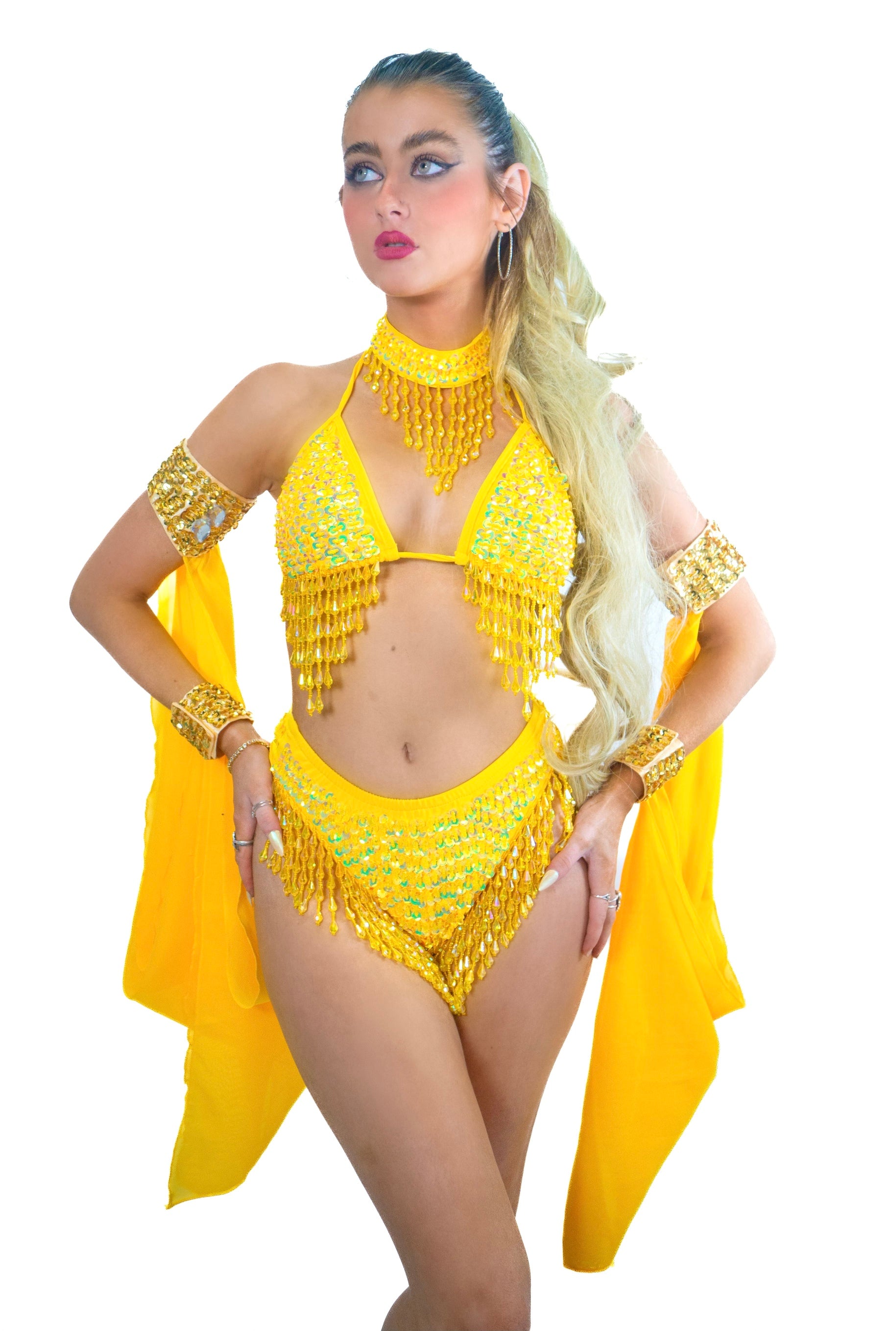 FULL OUTFIT- Sunflower Goddess