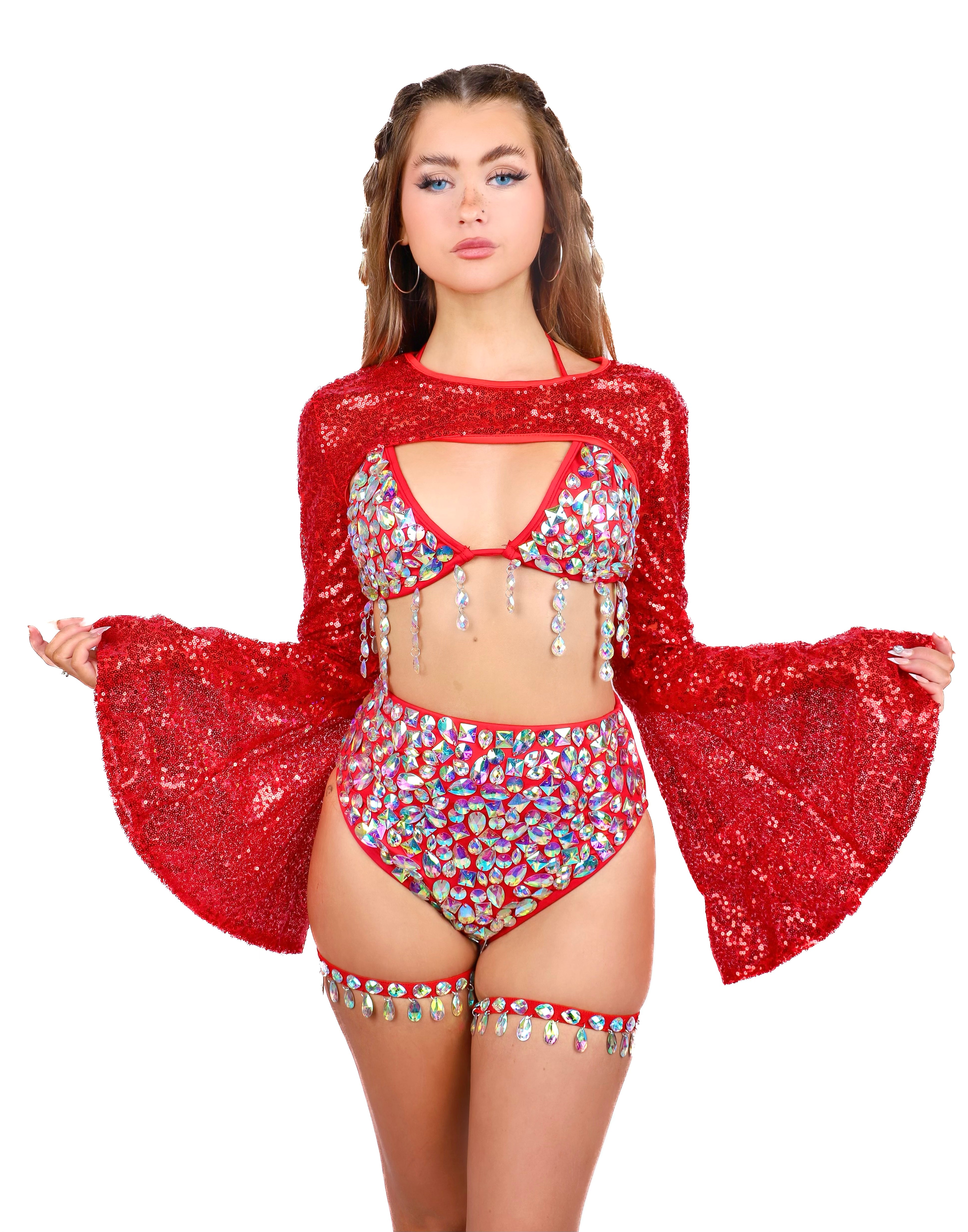 FULL OUTFIT- Ruby Cosmos (4 pcs)