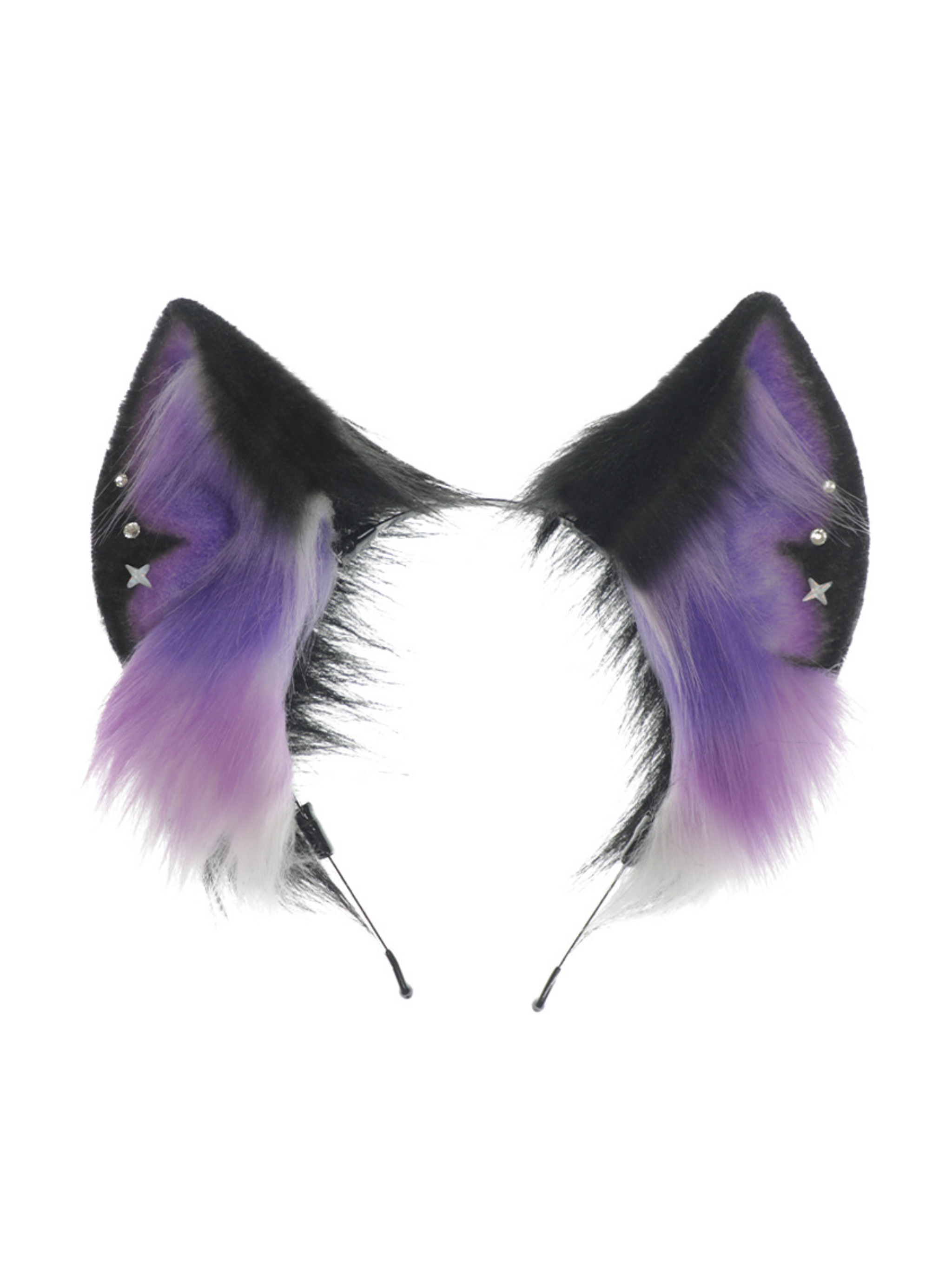 Galaxy Fox Fuzzy Headband