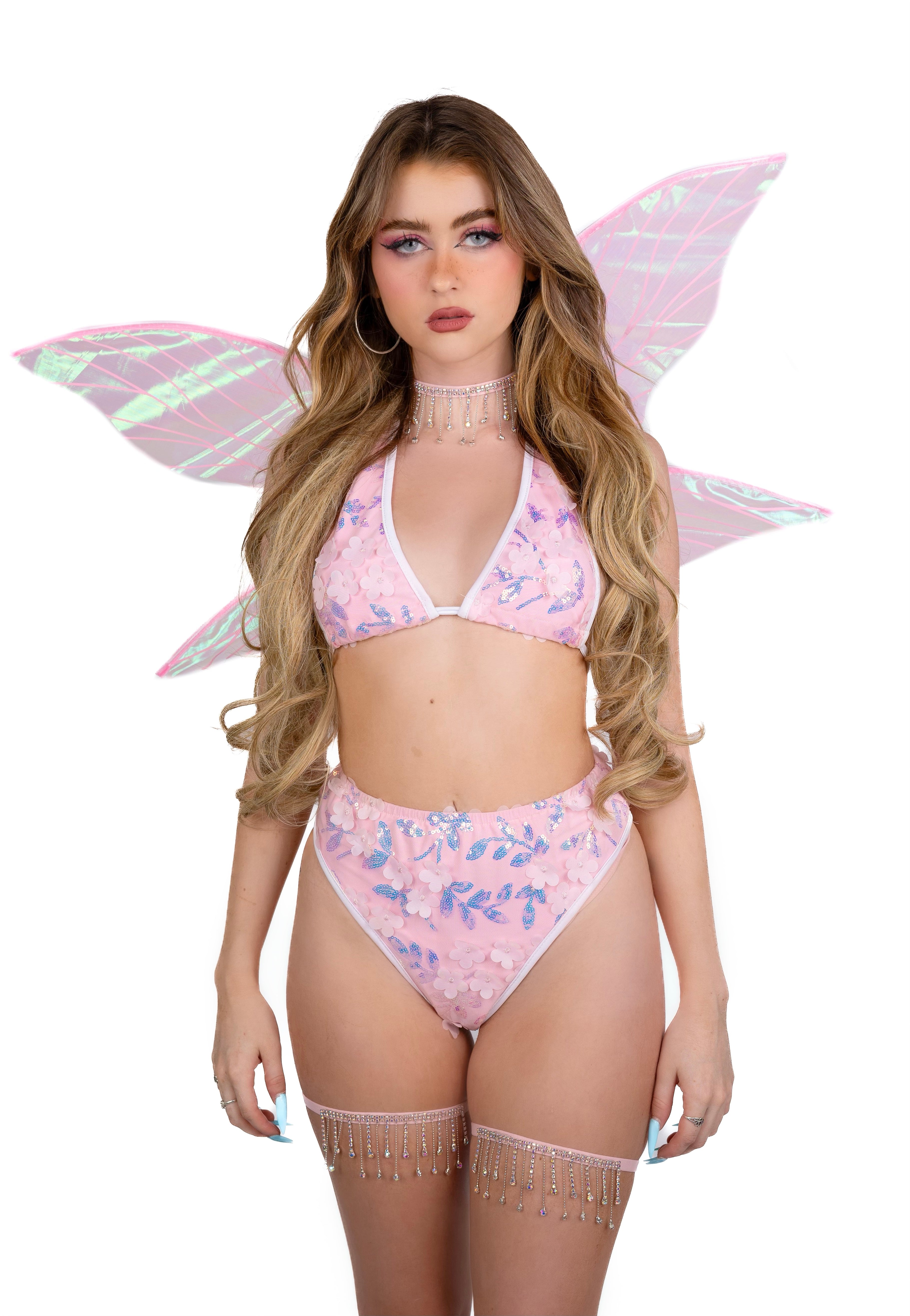 FULL OUTFIT- Pink Cloud Fairy