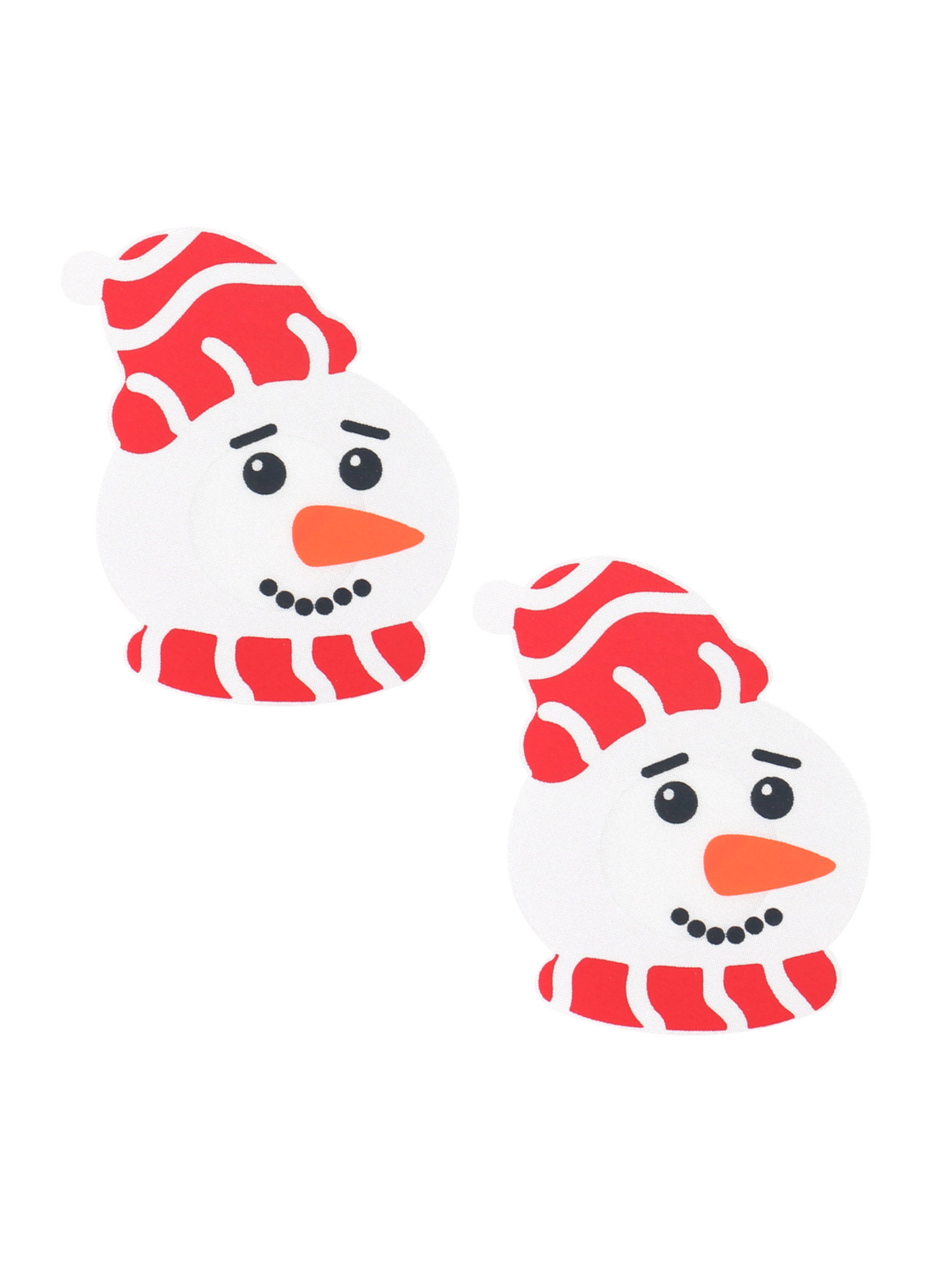 Snowman Pasties