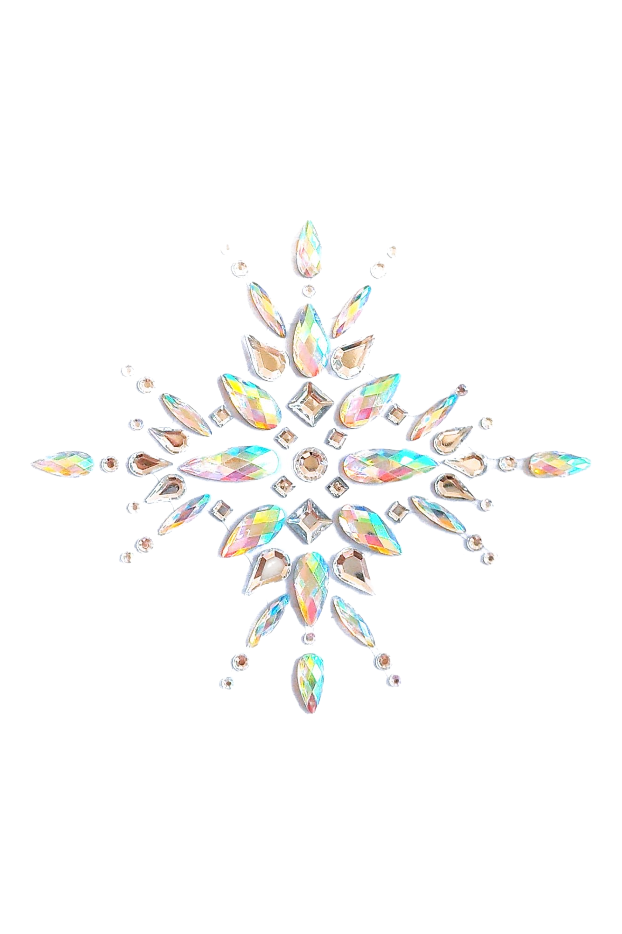 Phenix Rhinestone Crystal Body Jewels & Chest Jewels