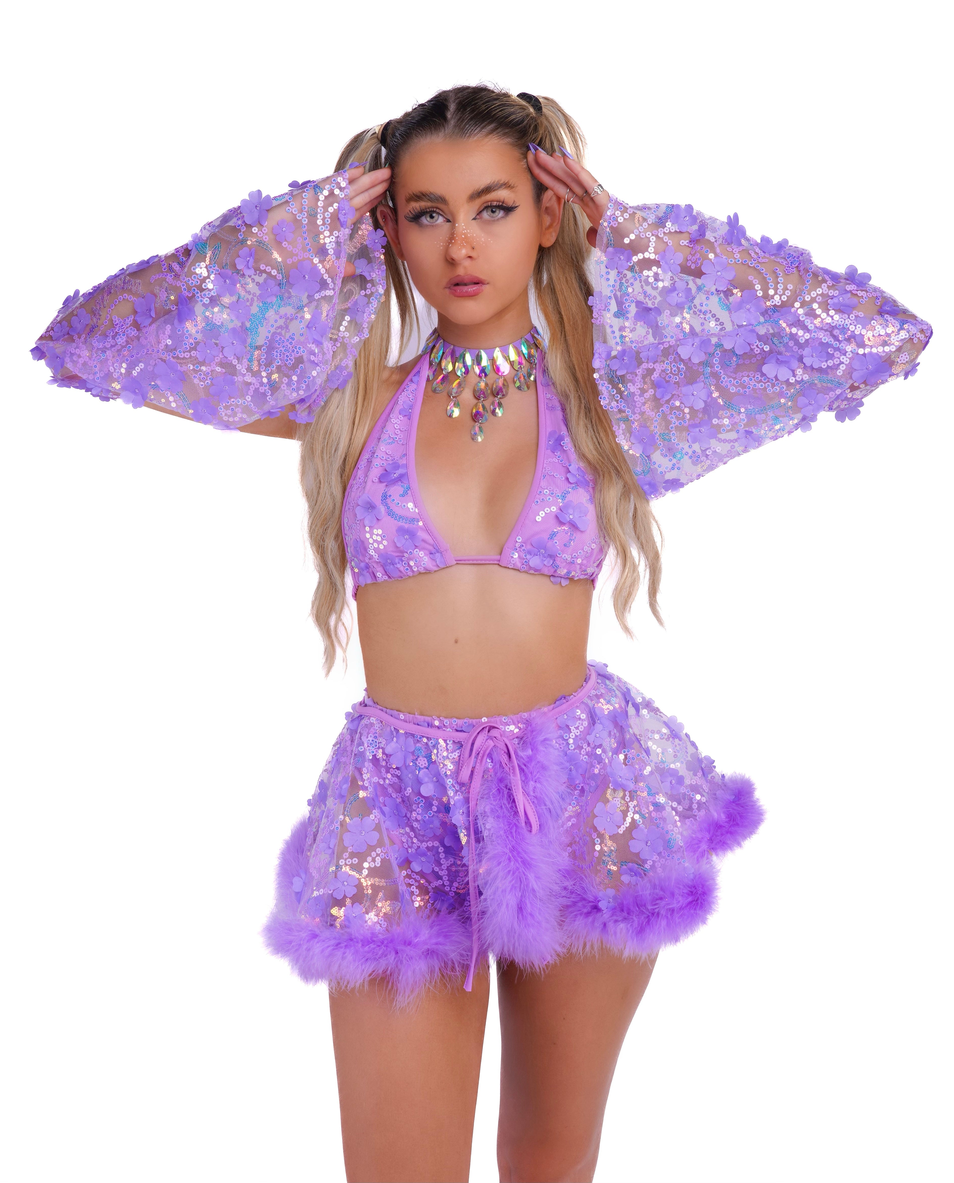 Lavender Fairy Blossom Set (4 pcs)