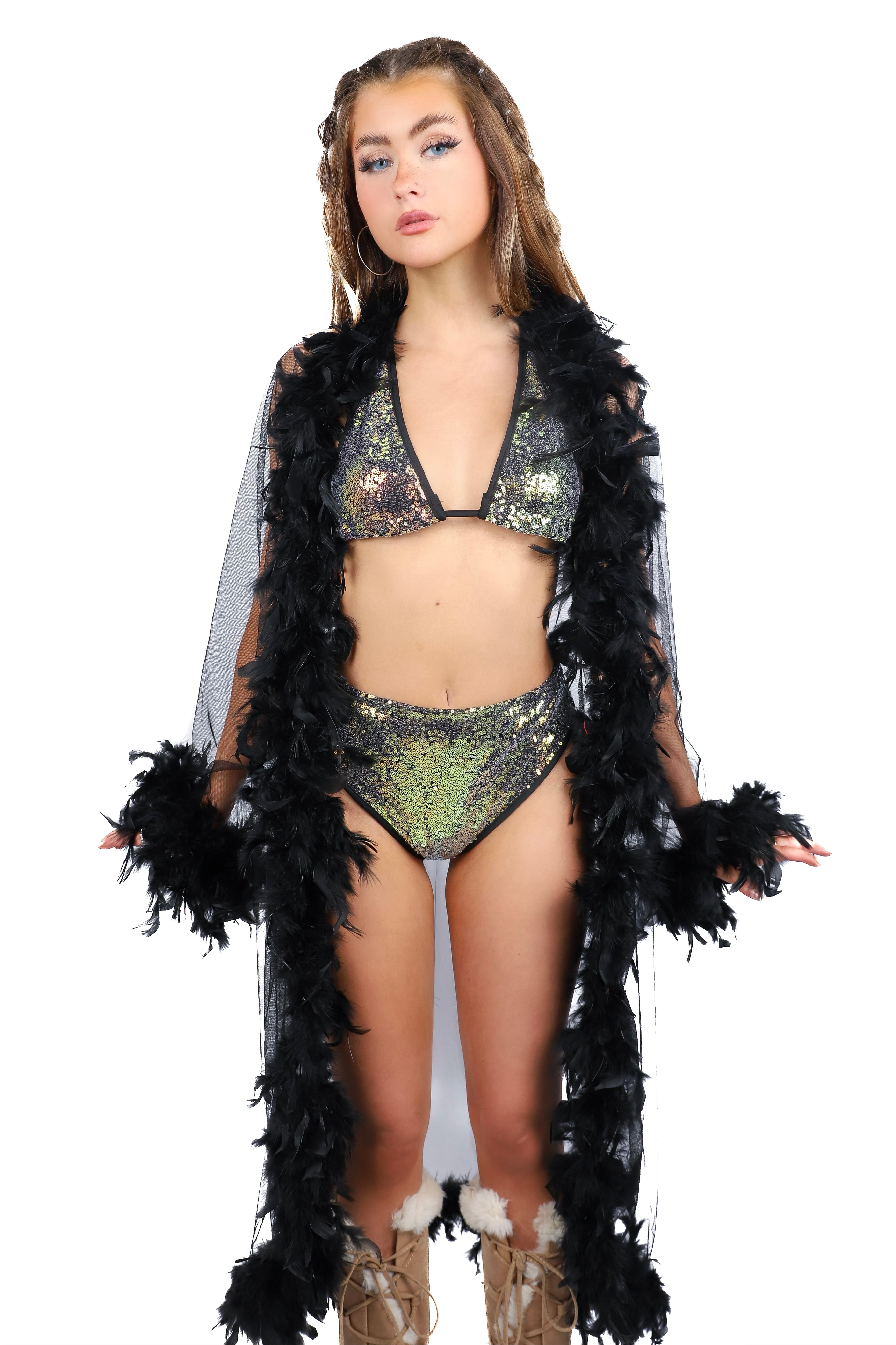 FULL OUTFIT- Emerald Fantasy (3 pcs)
