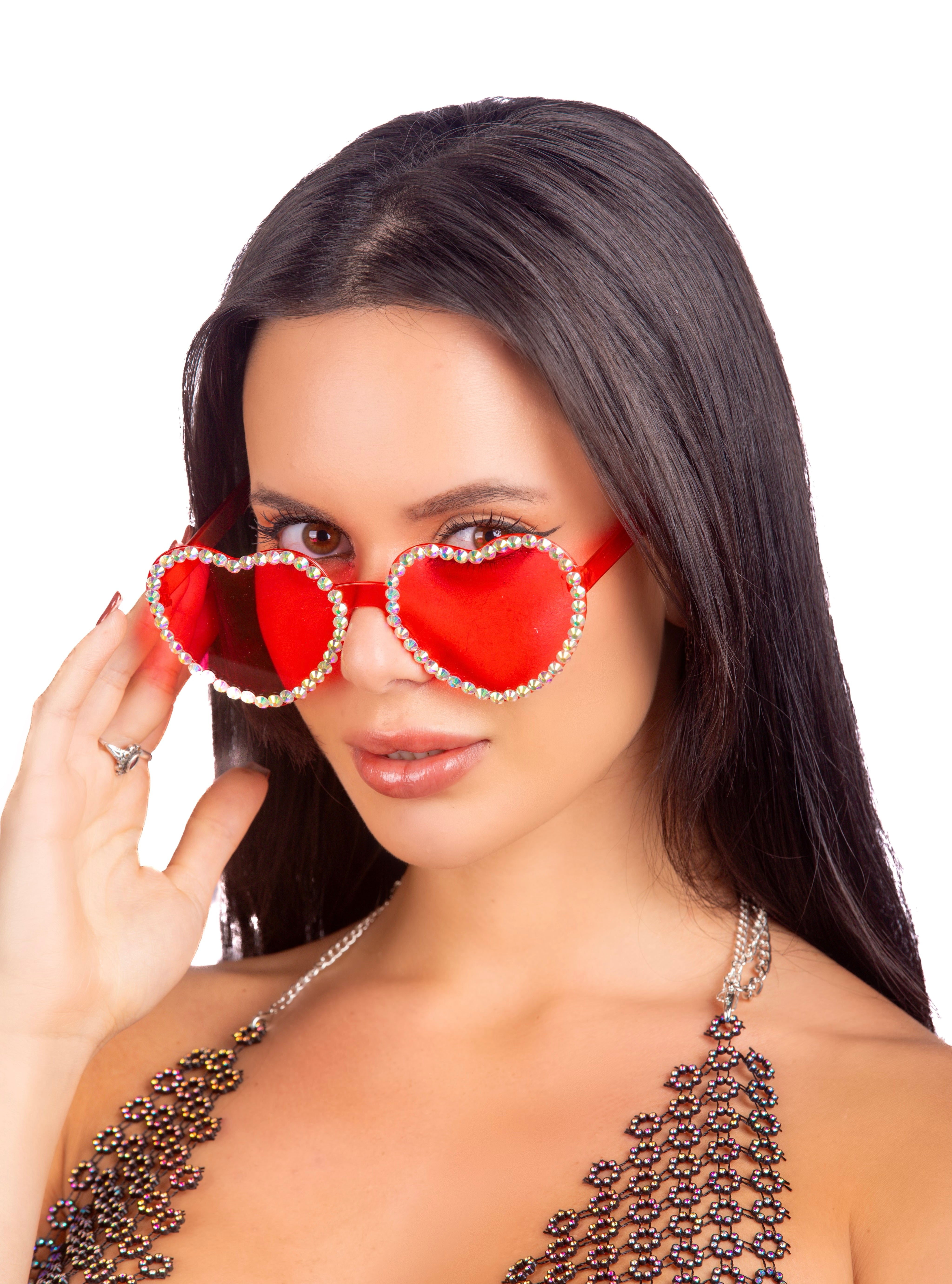 Red Heart Sunglasses