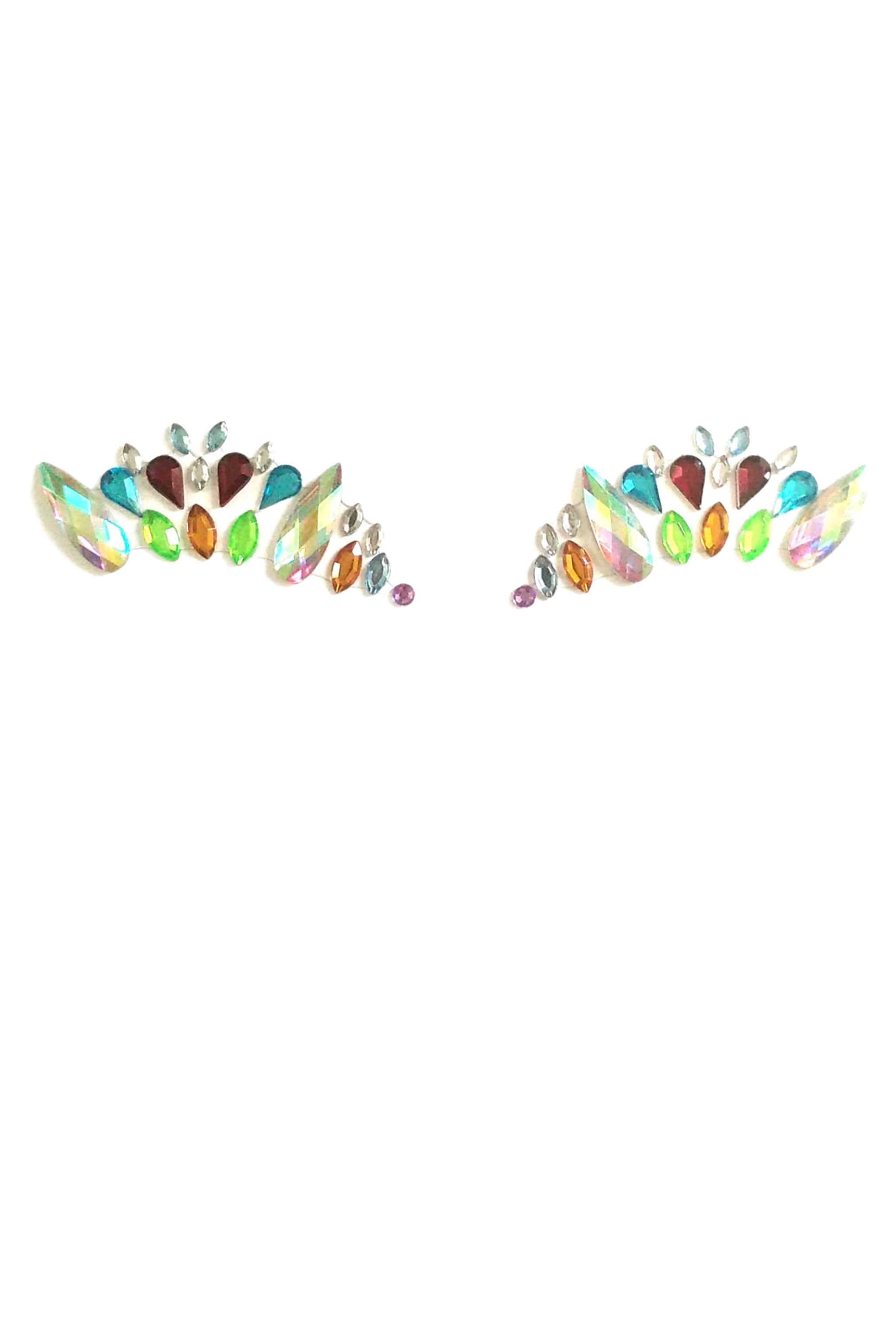 Fruit Party Rhinestone Crystal Face Jewels