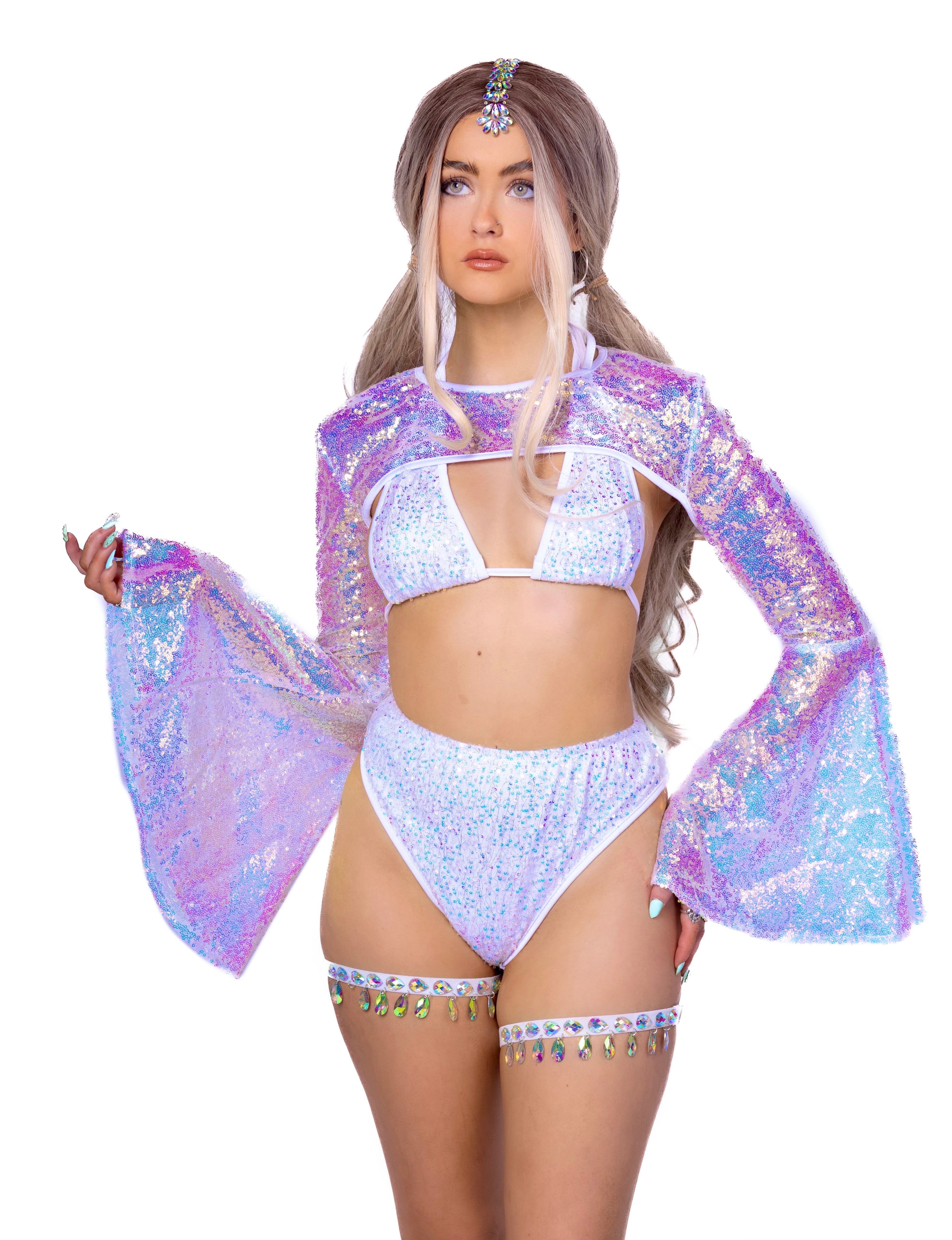 FULL OUTFIT- Iridescent Princess