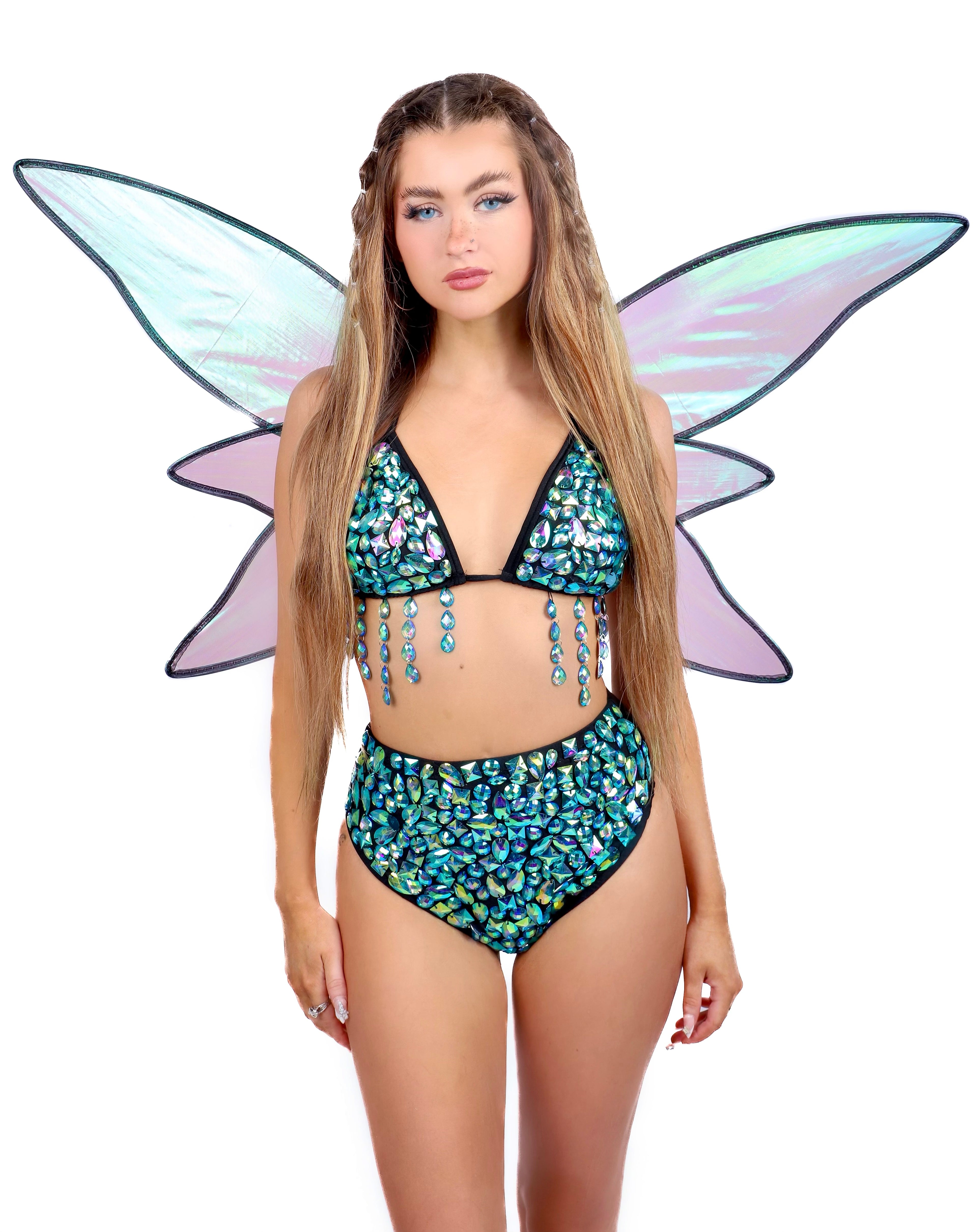 FULL OUTFIT- Forest Fairy Aura (3 pcs)