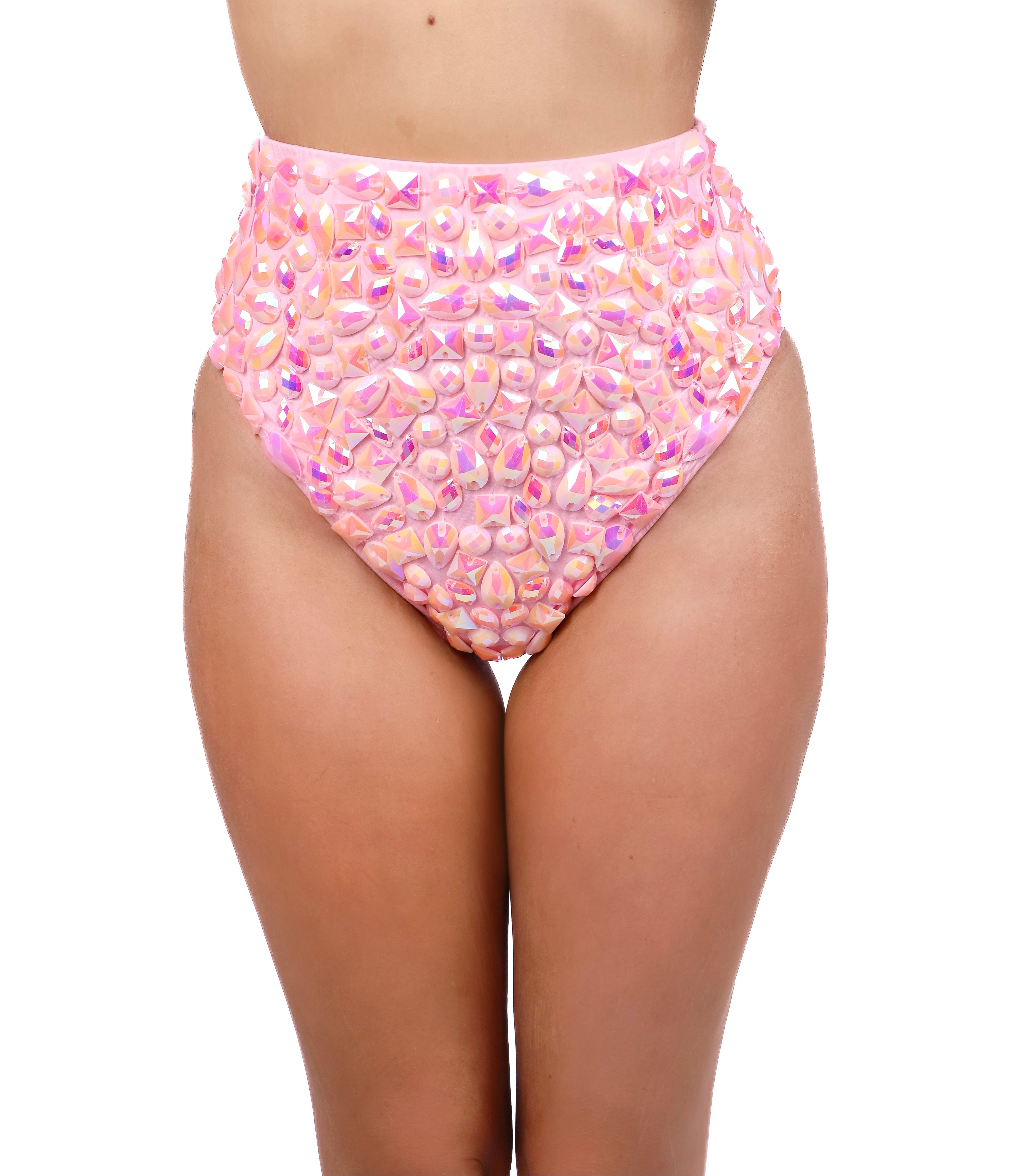 Pink Pixie Gem Bottoms