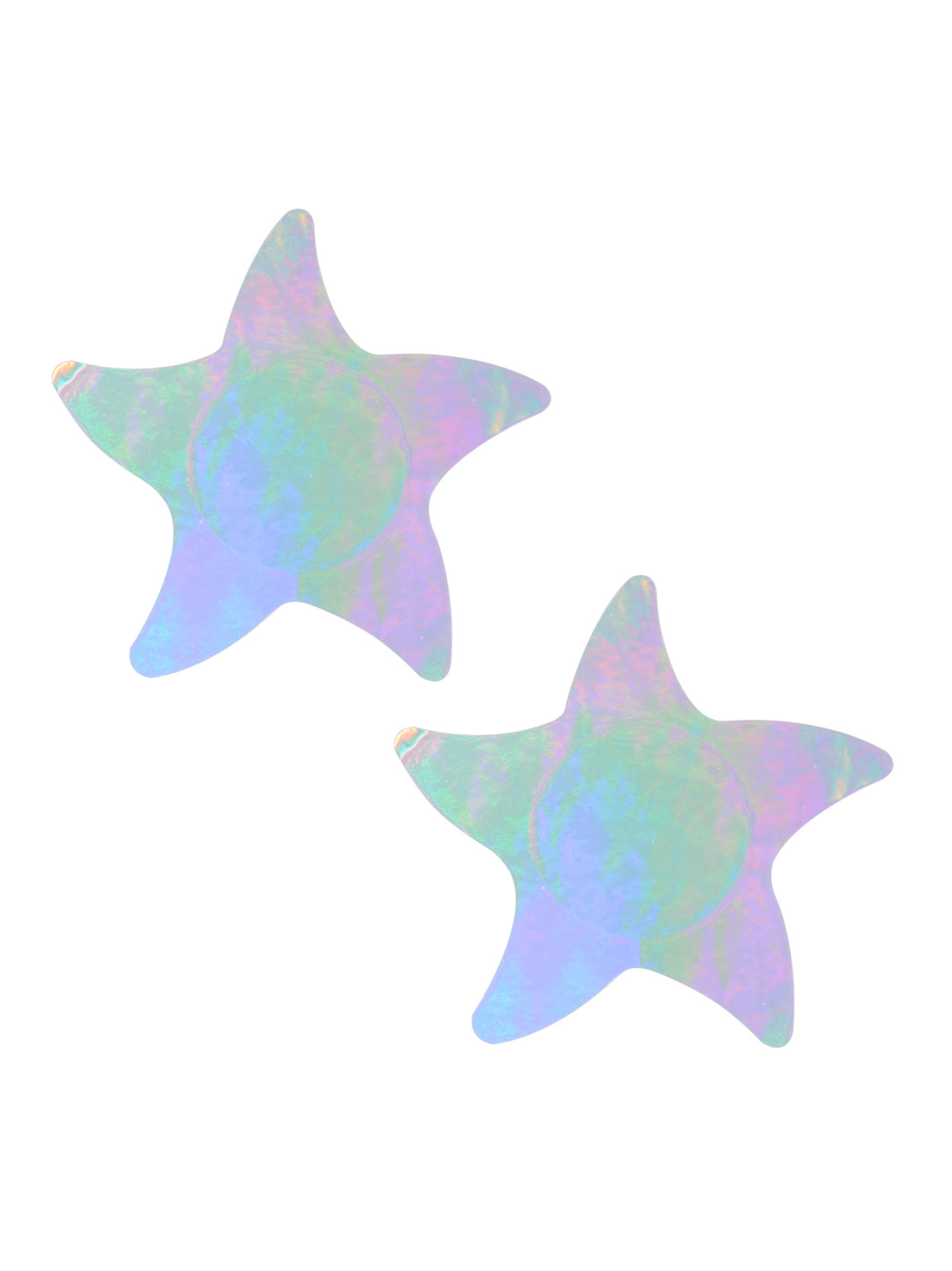 Holographic Shooting Star Pasties