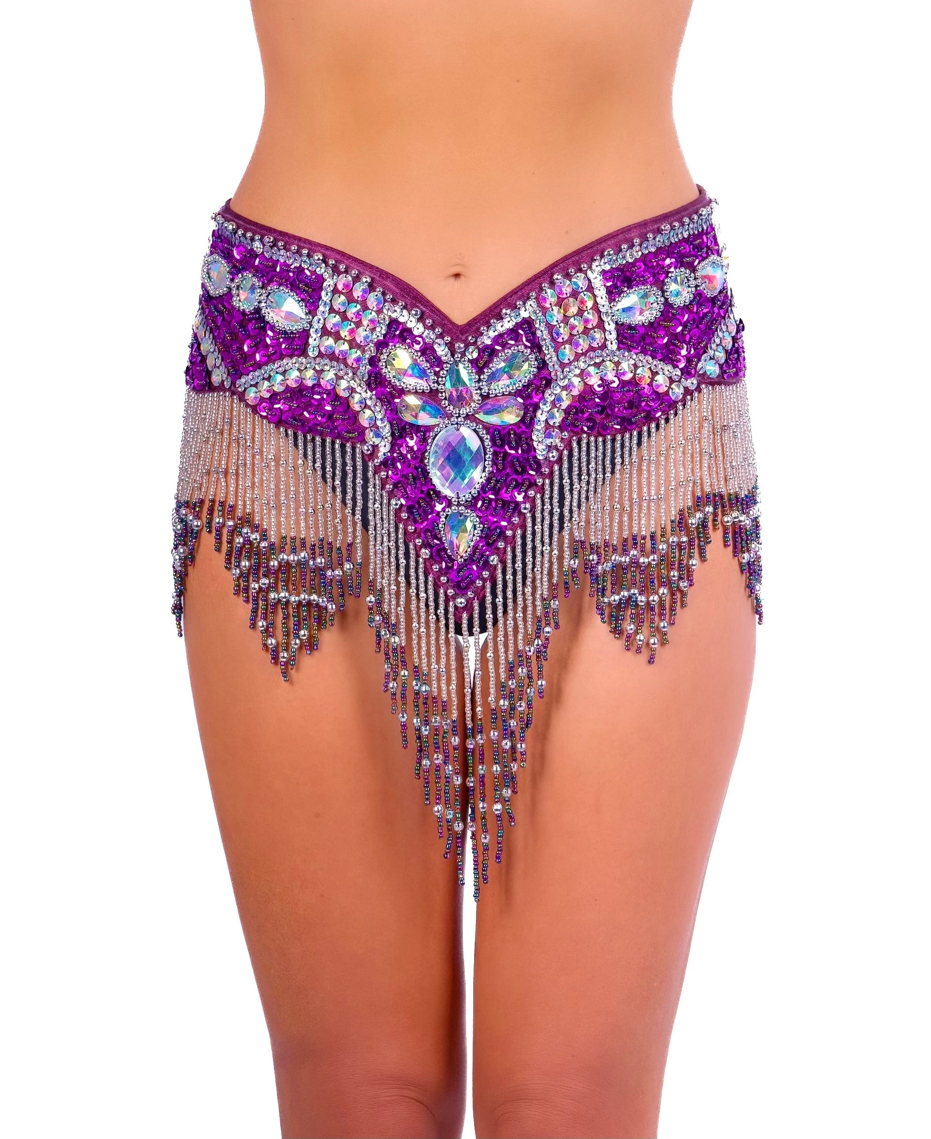 Purple Meadow Carnival Belt