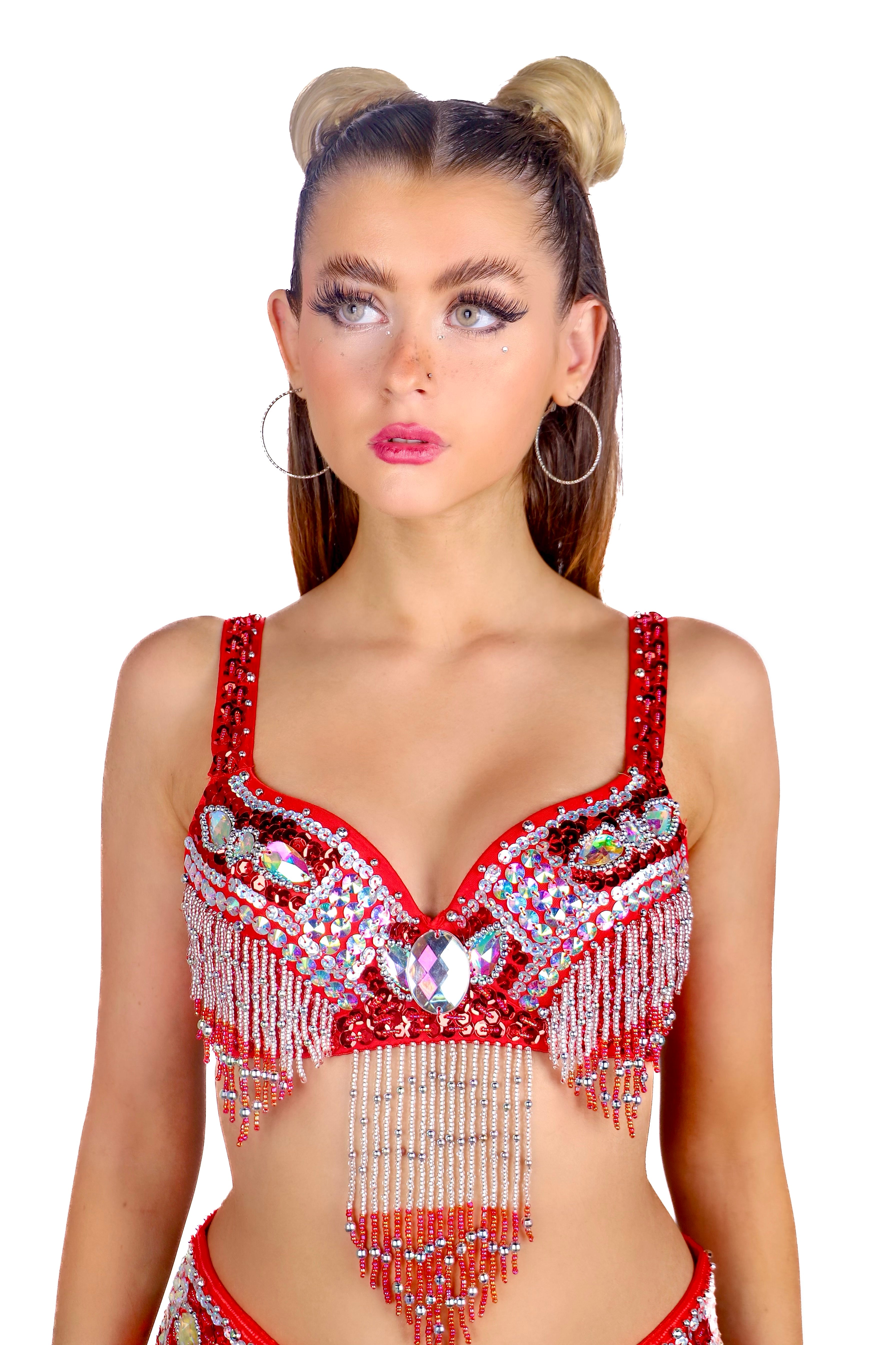 Rose Meadow Carnival Bra Top