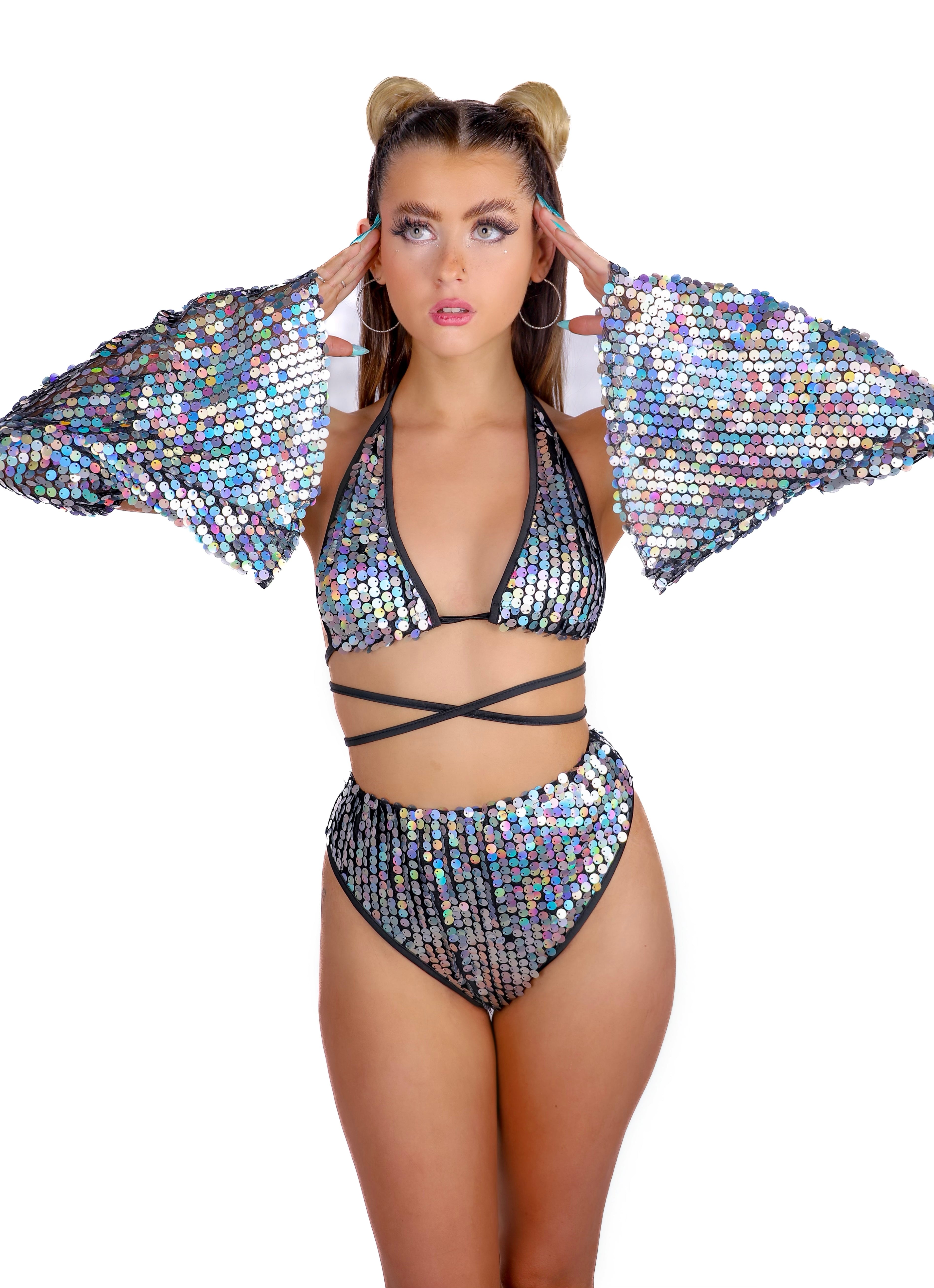 Disco Fairy Aura Arm Sleeves