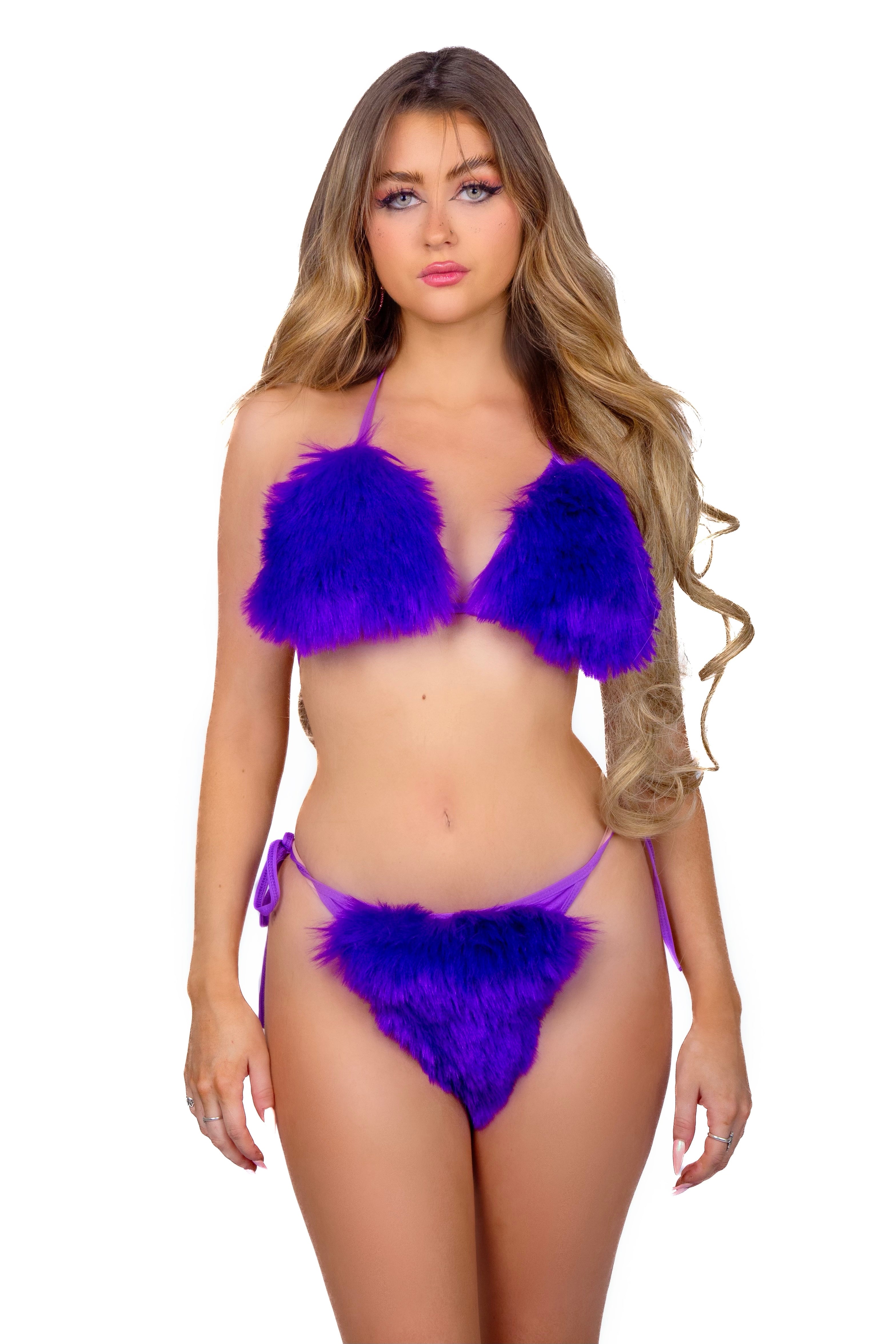Purple Fuzzy Set