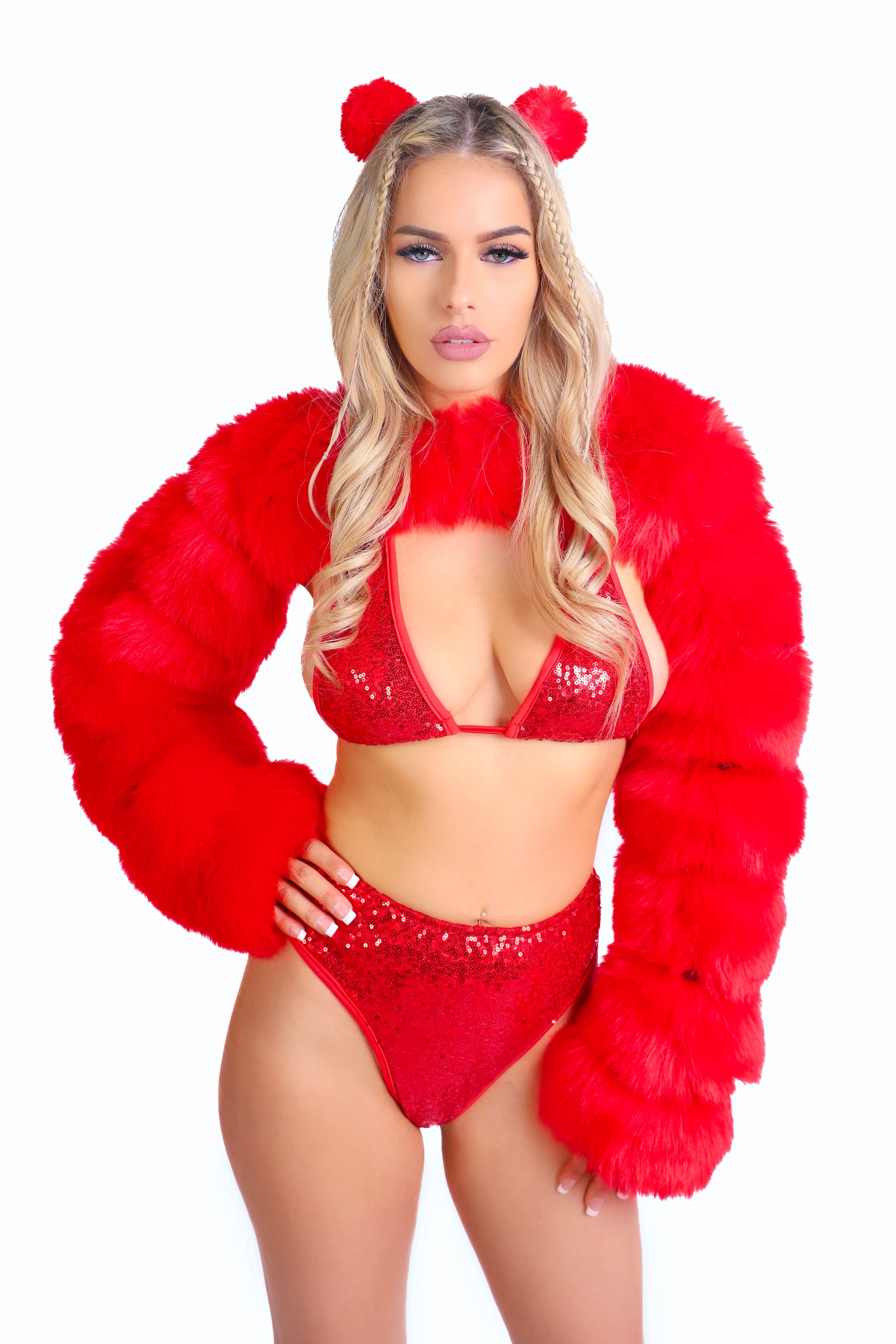 FULL OUTFIT- Love Bear (4 pcs)
