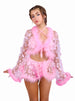 FULL OUTFIT- Cotton Candy Babe Rave clothes,rave outfits,edc – THE LUMI SHOP