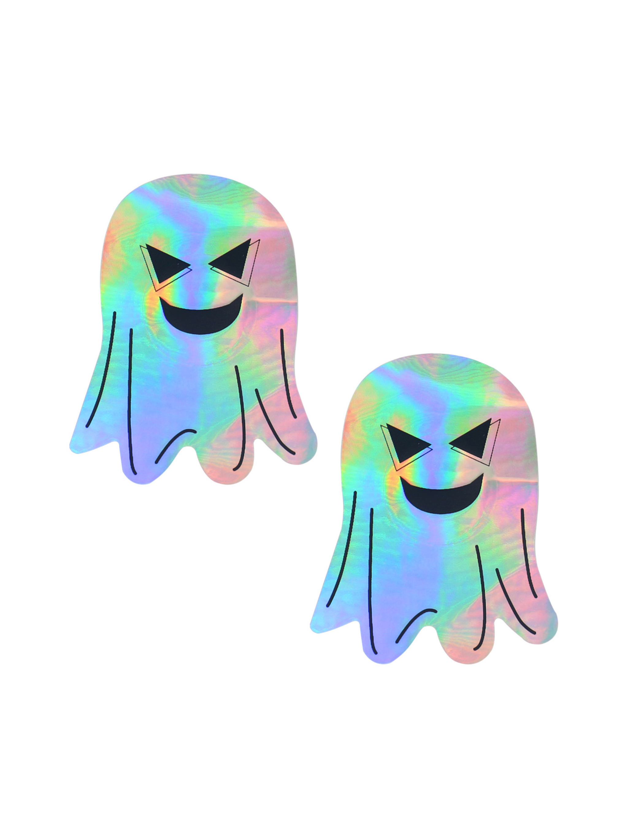 Holographic Halloween Spirit Pasties