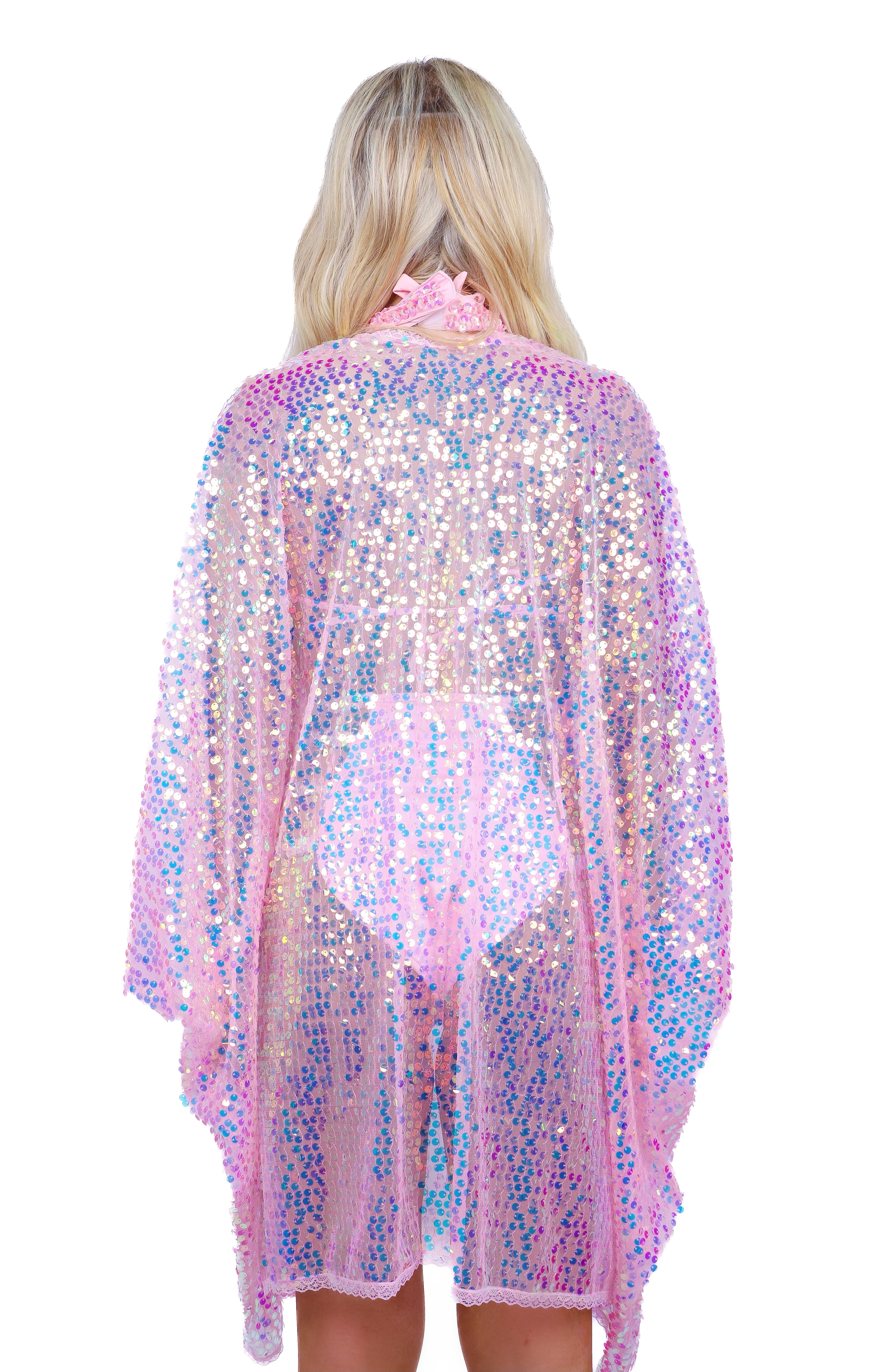 FULL OUTFIT- Pink Fantasy Sequin (4 pcs)