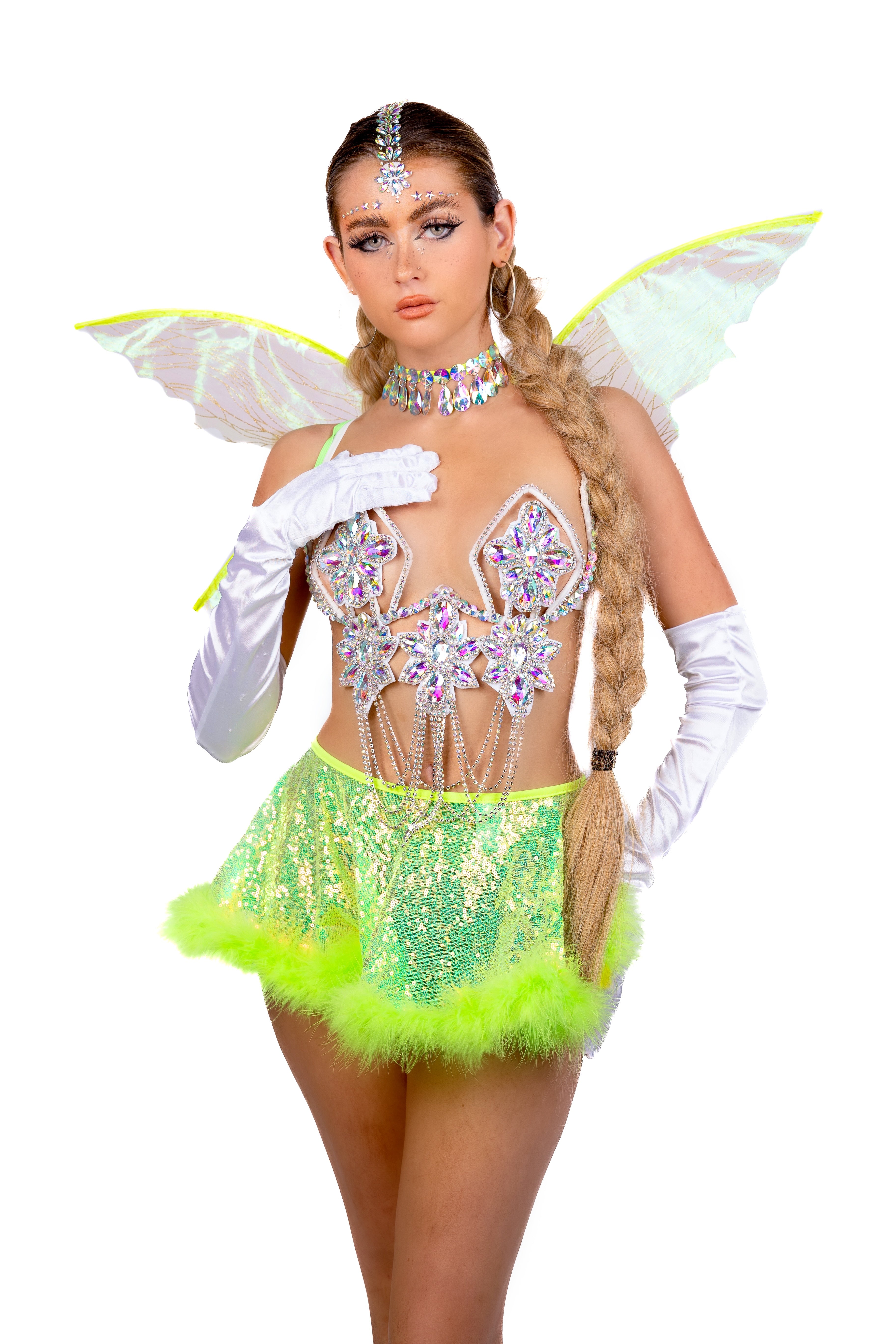 FULL OUTFIT- Tinkerbell Princess (6 pcs)