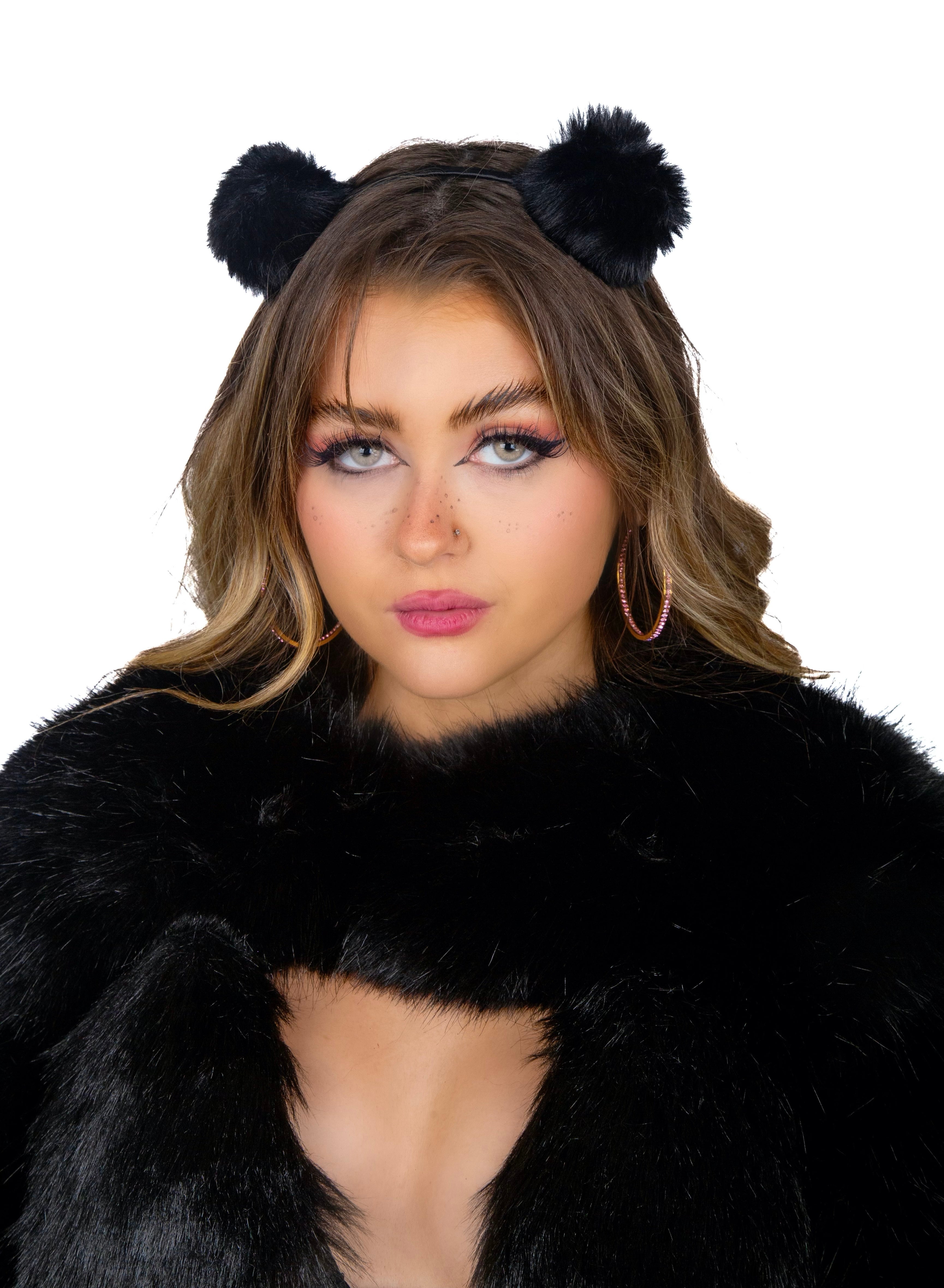 Black Bear Headband