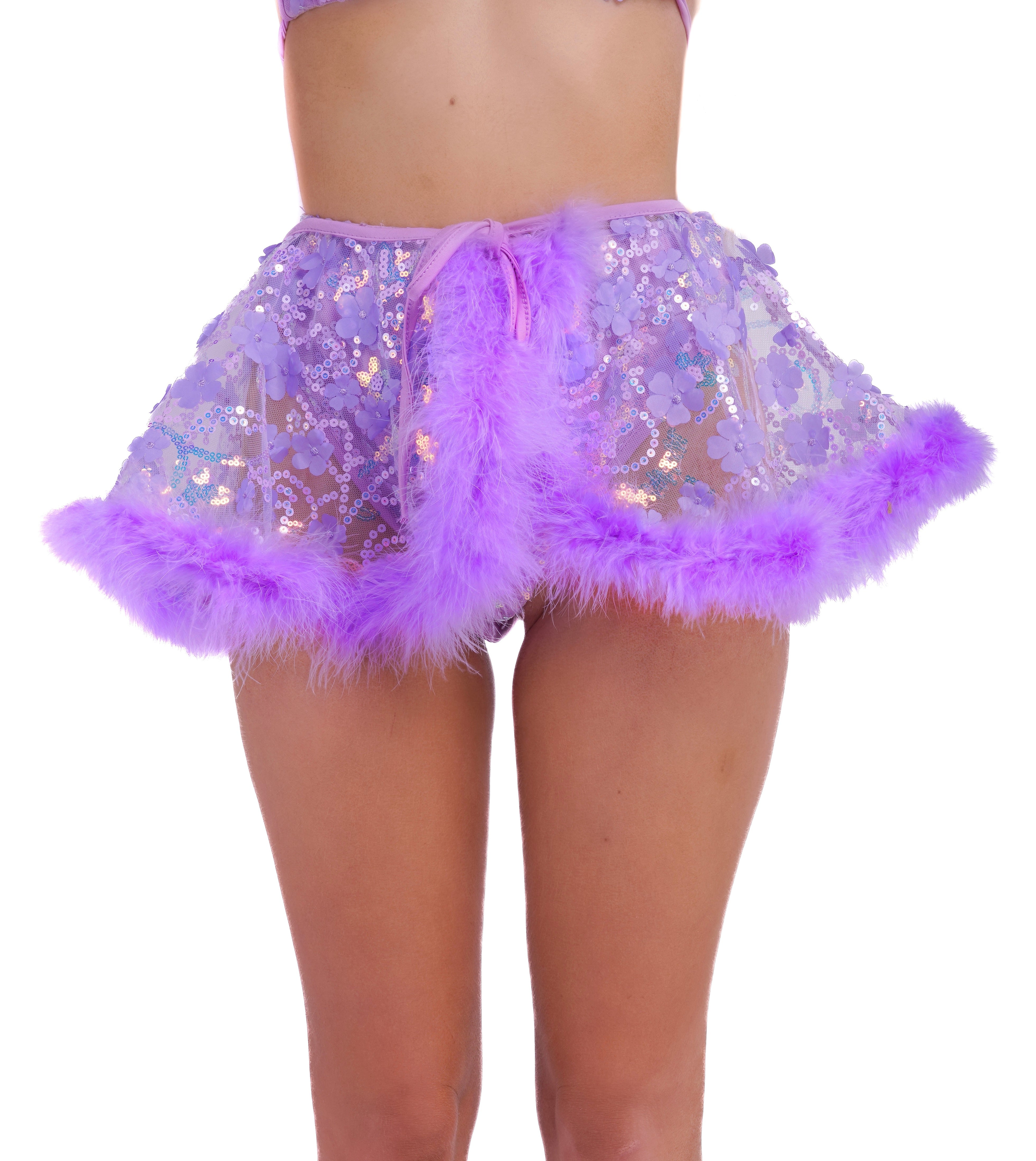 Lavender Fairy Blossom Skirt