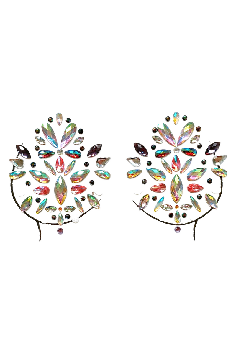 Crystal Bunny Rhinestone Crystal Body Jewels, Pasties Rave – THE LUMI SHOP