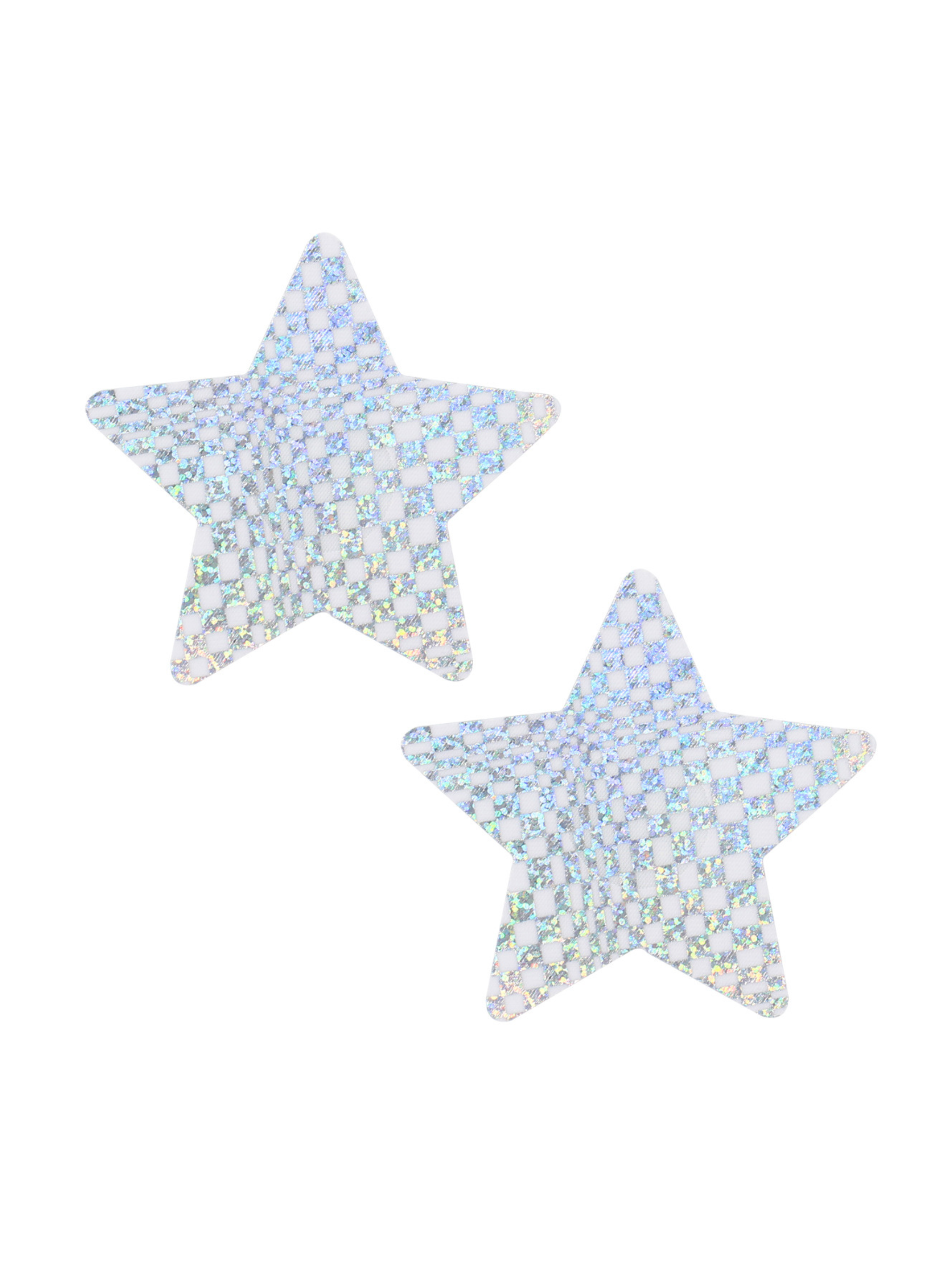 Fixie Holographic Star Pasties