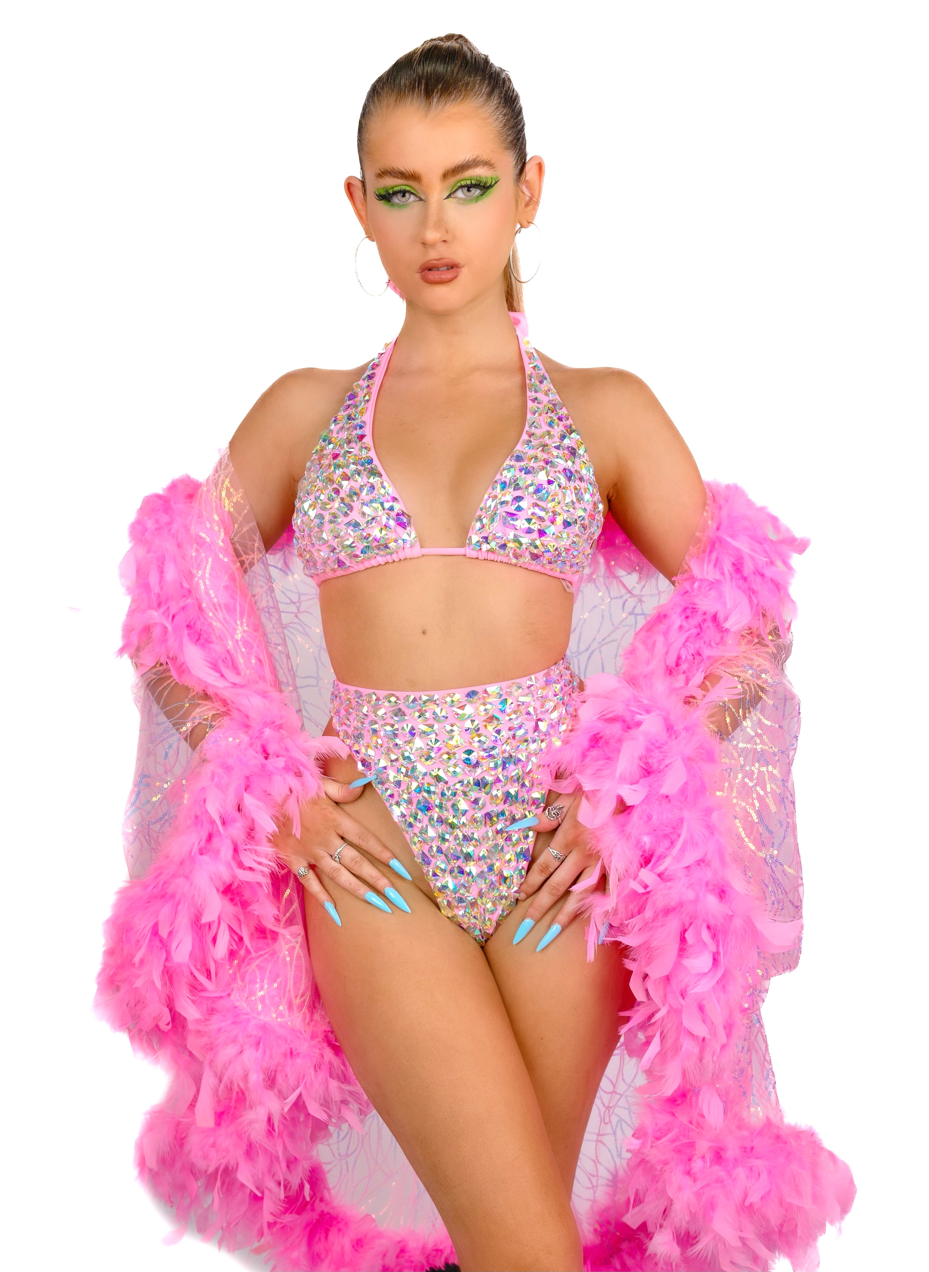 FULL OUTFIT- Fabulous Pink Diva