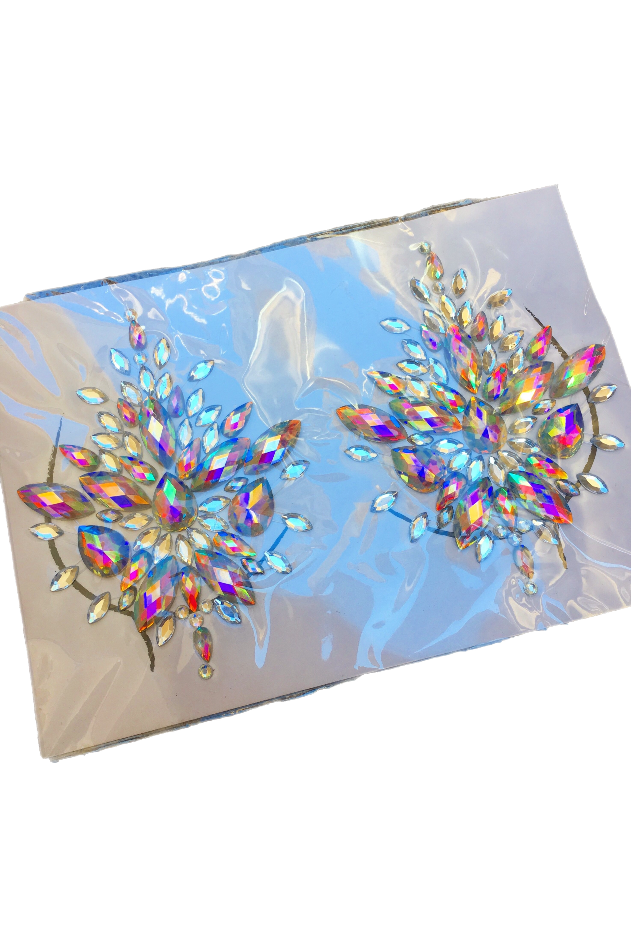 Iridescent Gem Pasties