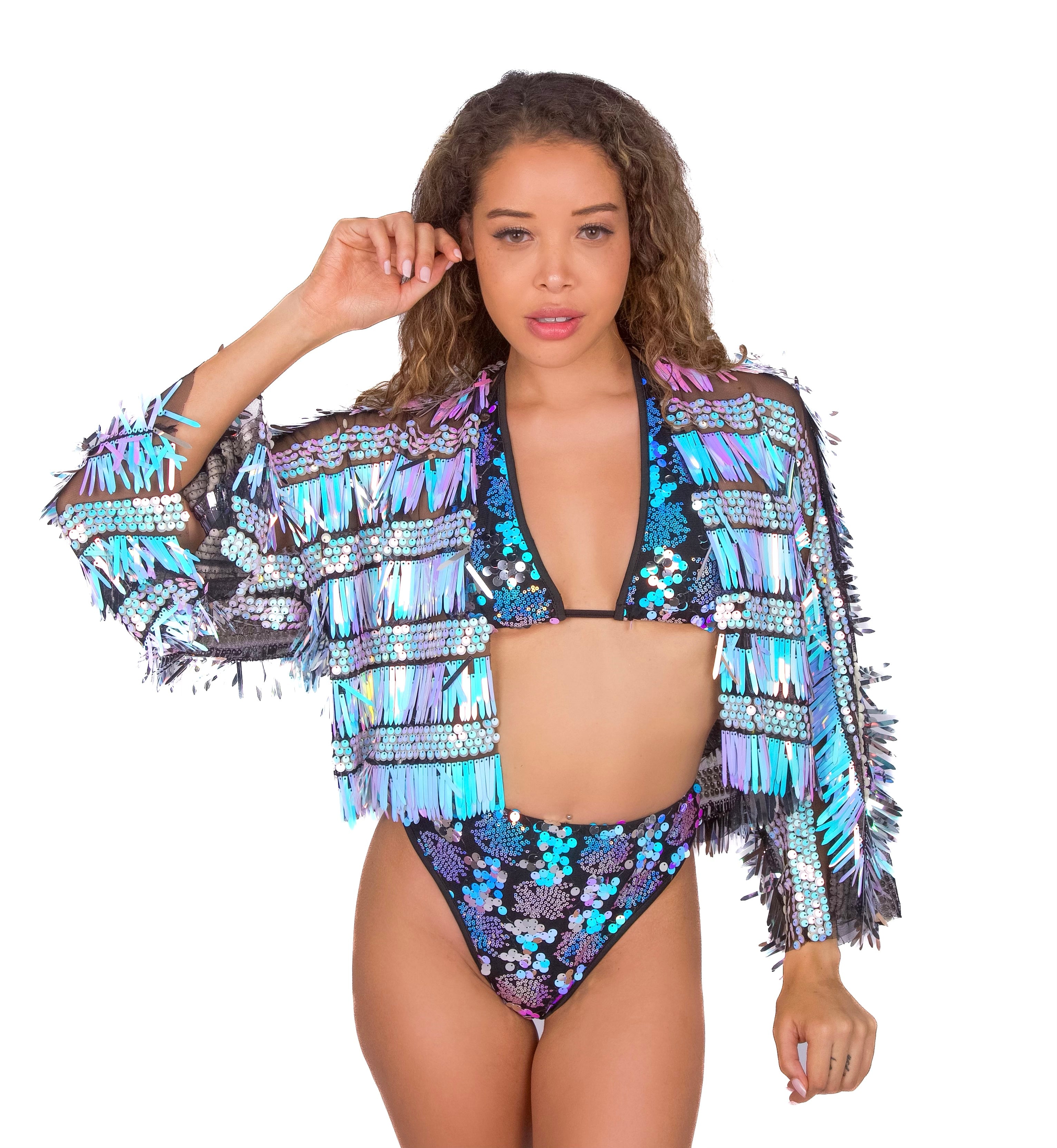 FULL OUTFIT- Cosmic Blue Dream (3 pcs)