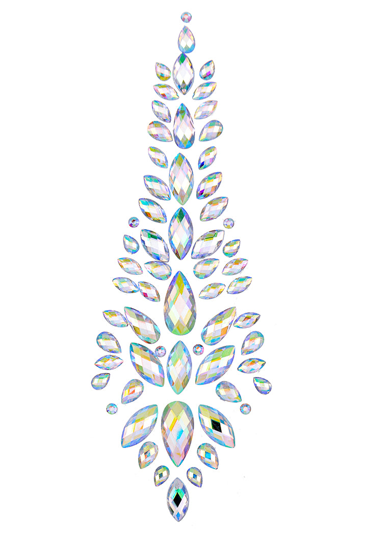 Iridescent Hair Gem