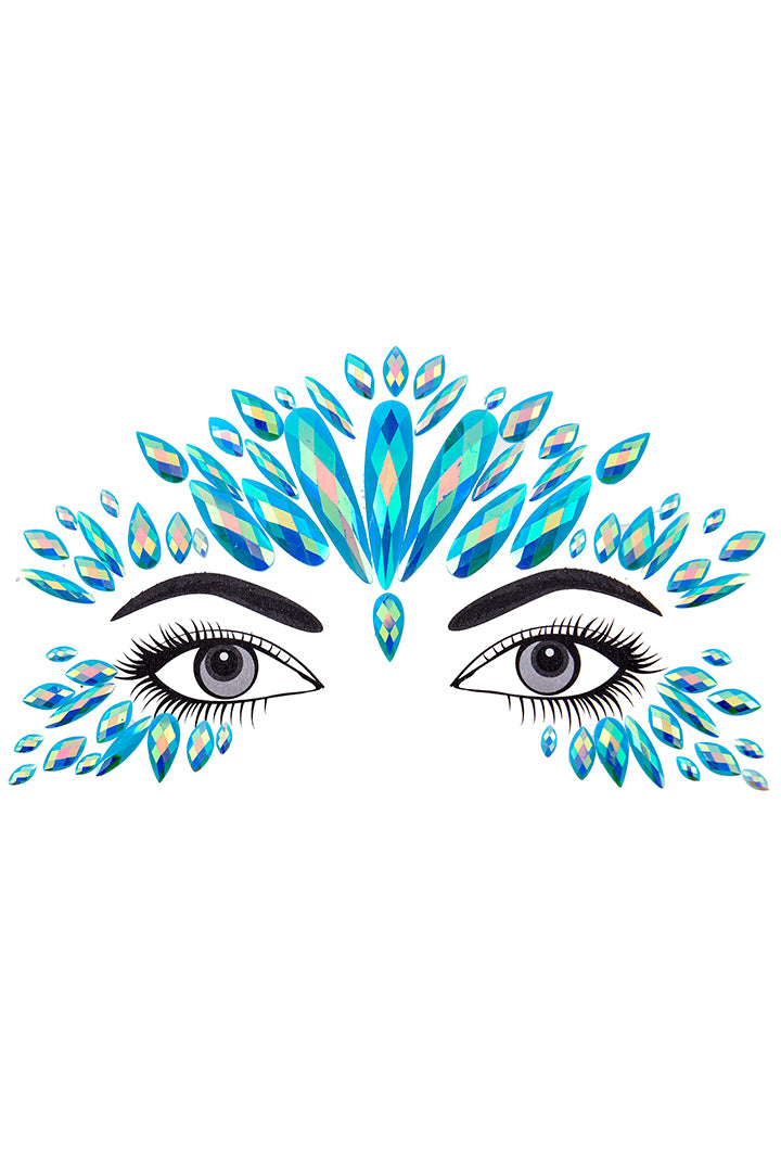 Riverside Rhinestone Crystal Face Jewels