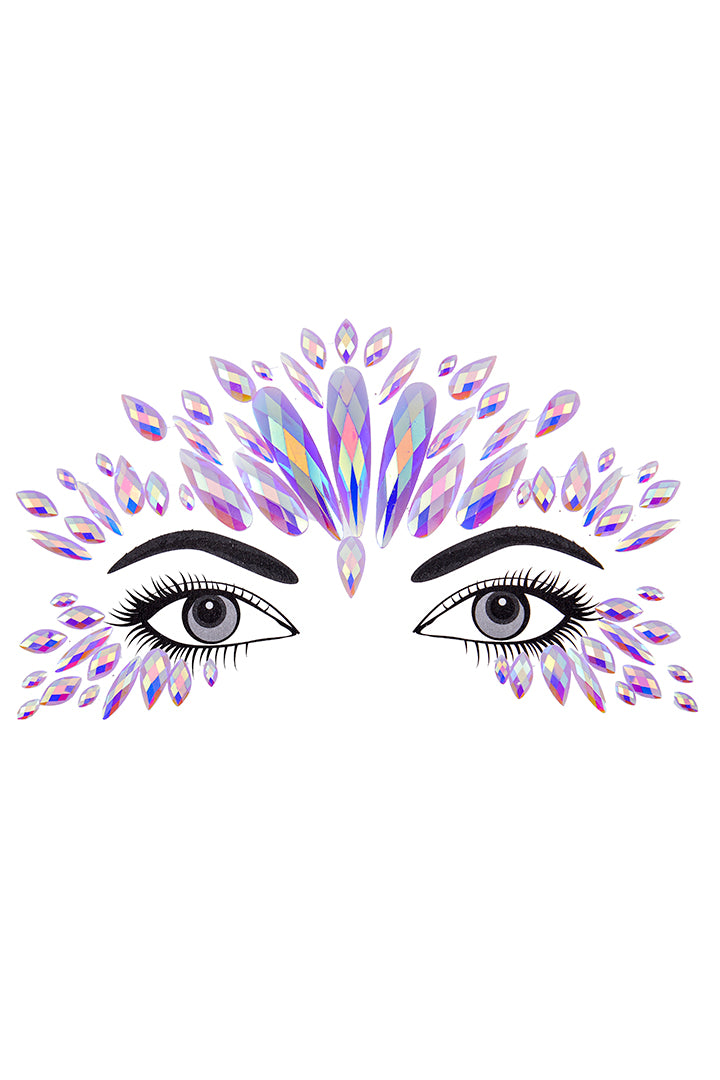 Lilac Fairy Festival Face Jewels
