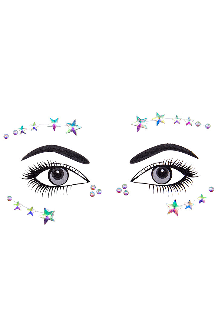 Star Gal Rhinestone Crystal Face Jewels