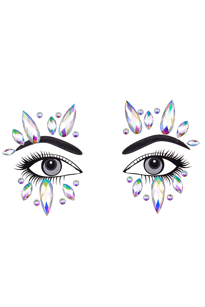 Crystal Tears Rhinestone Crystal Face Jewels