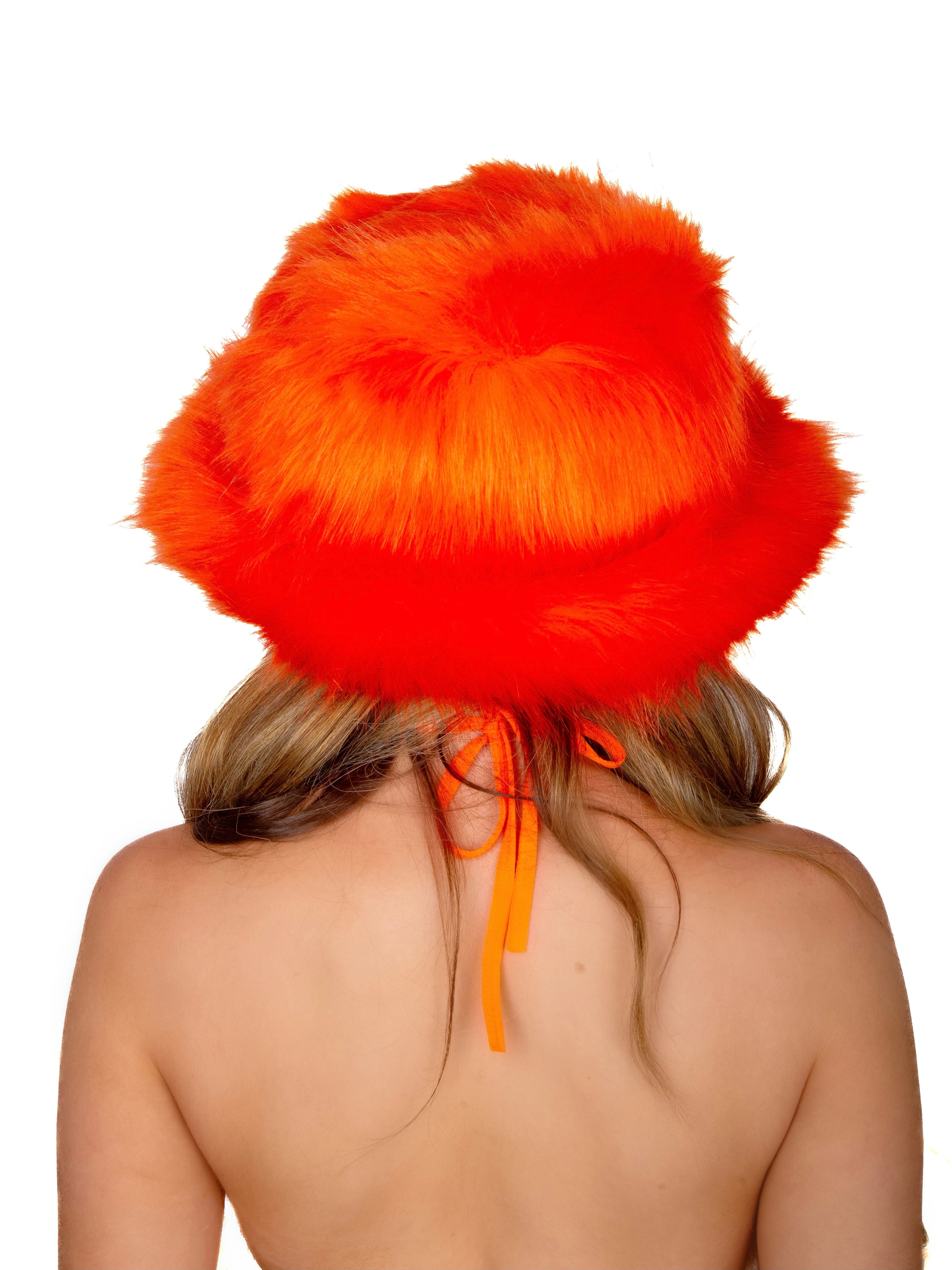 Fanta Fuzzy Hat