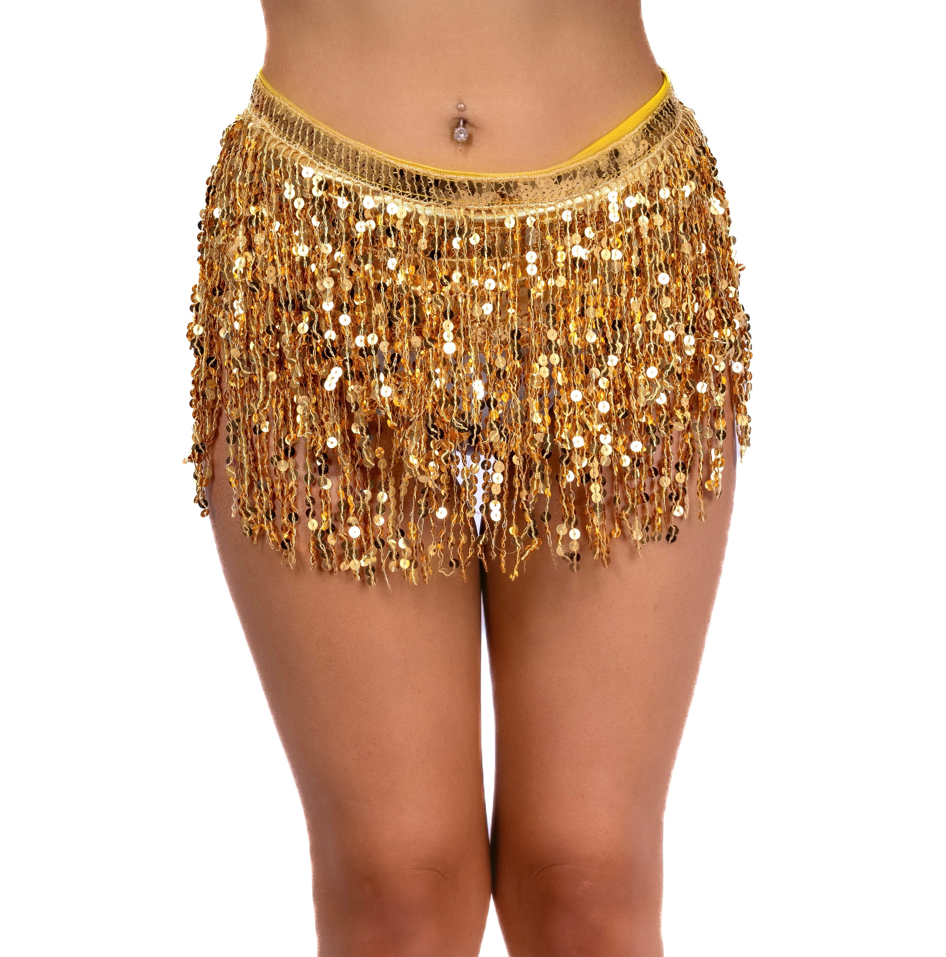 Holographic Sequin Skirt - Funky Rhythm