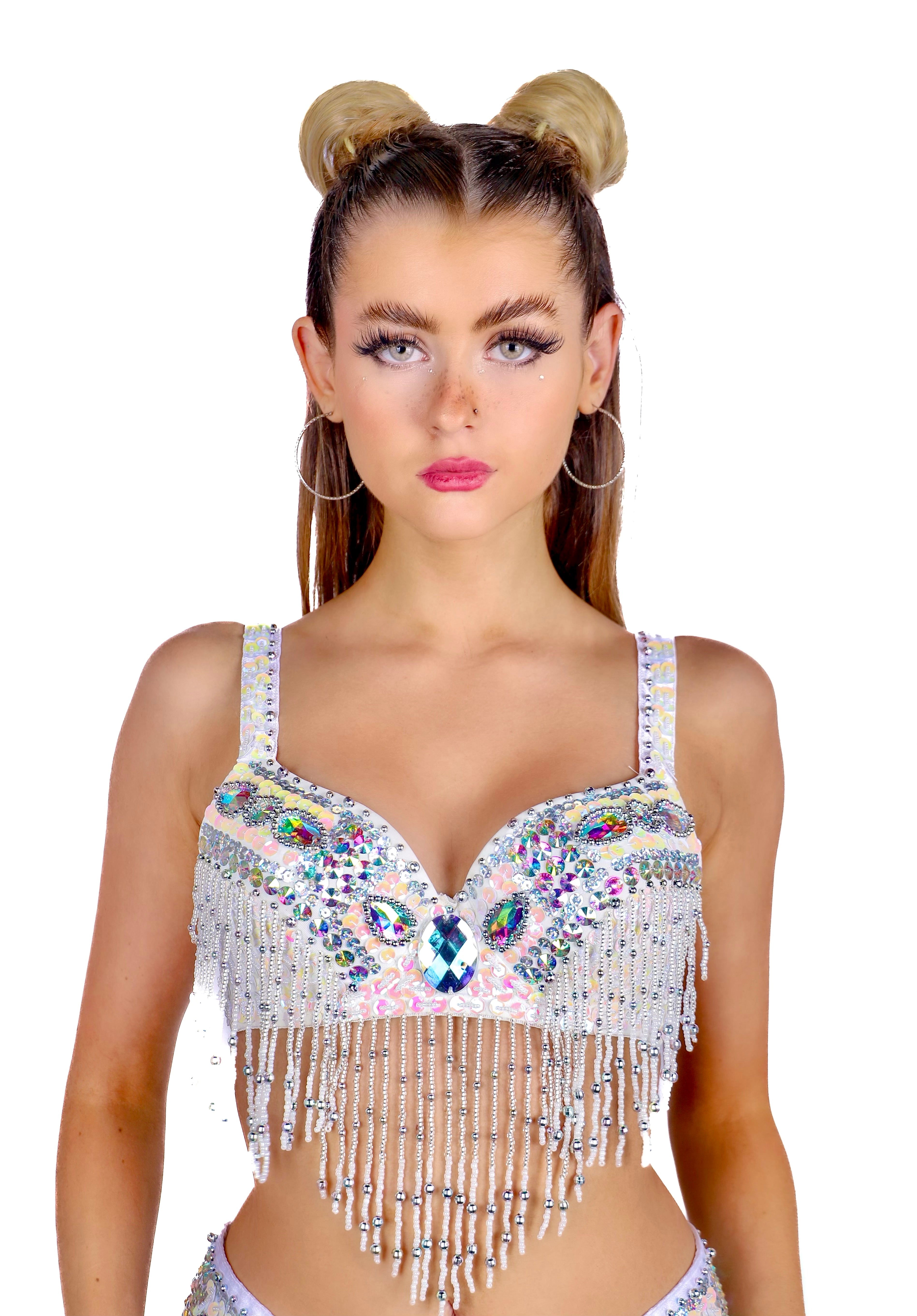 Aura Meadow Carnival Bra Top